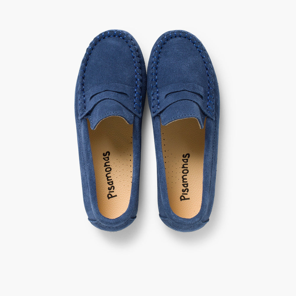 Slipper Blau Denim