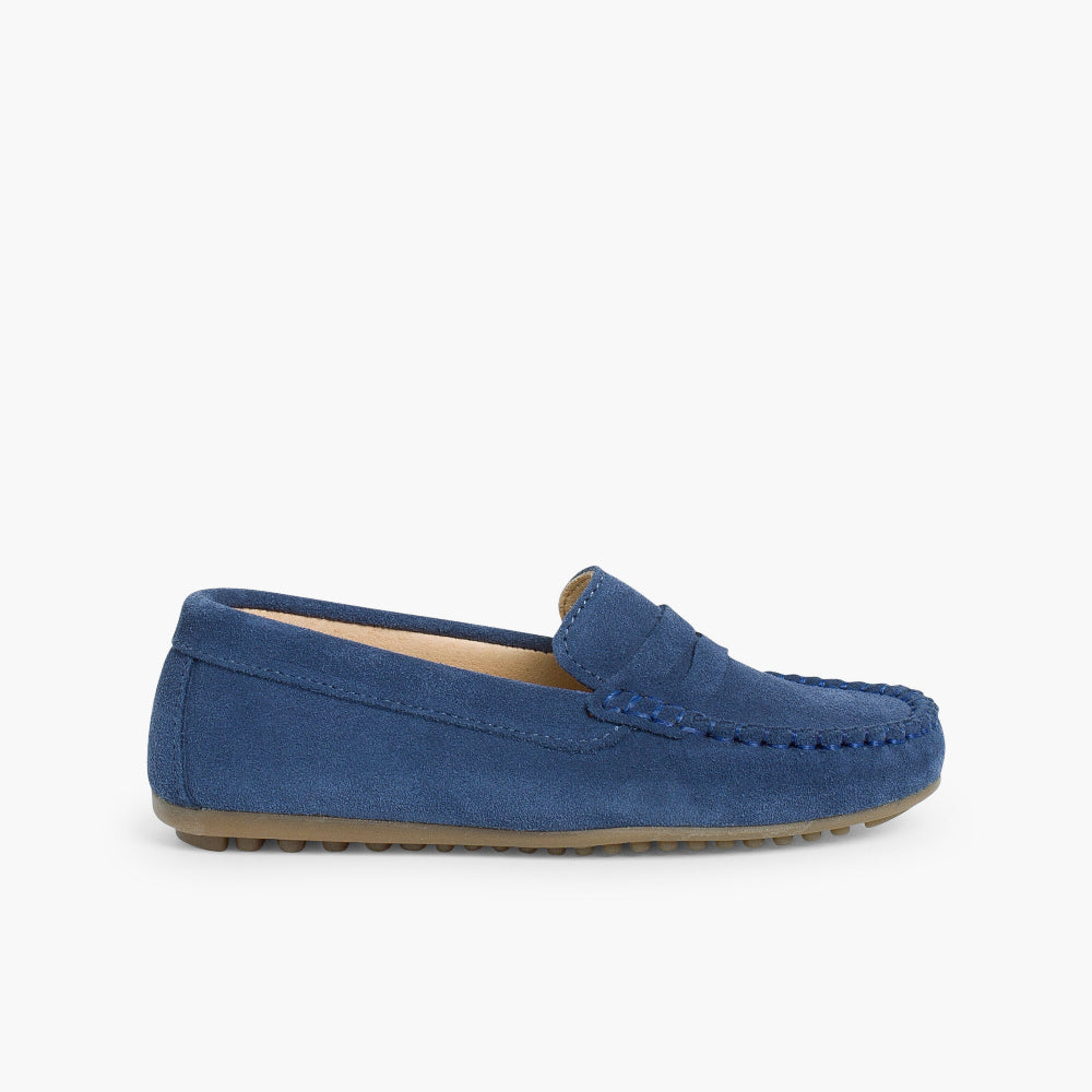 Slipper Blau Denim