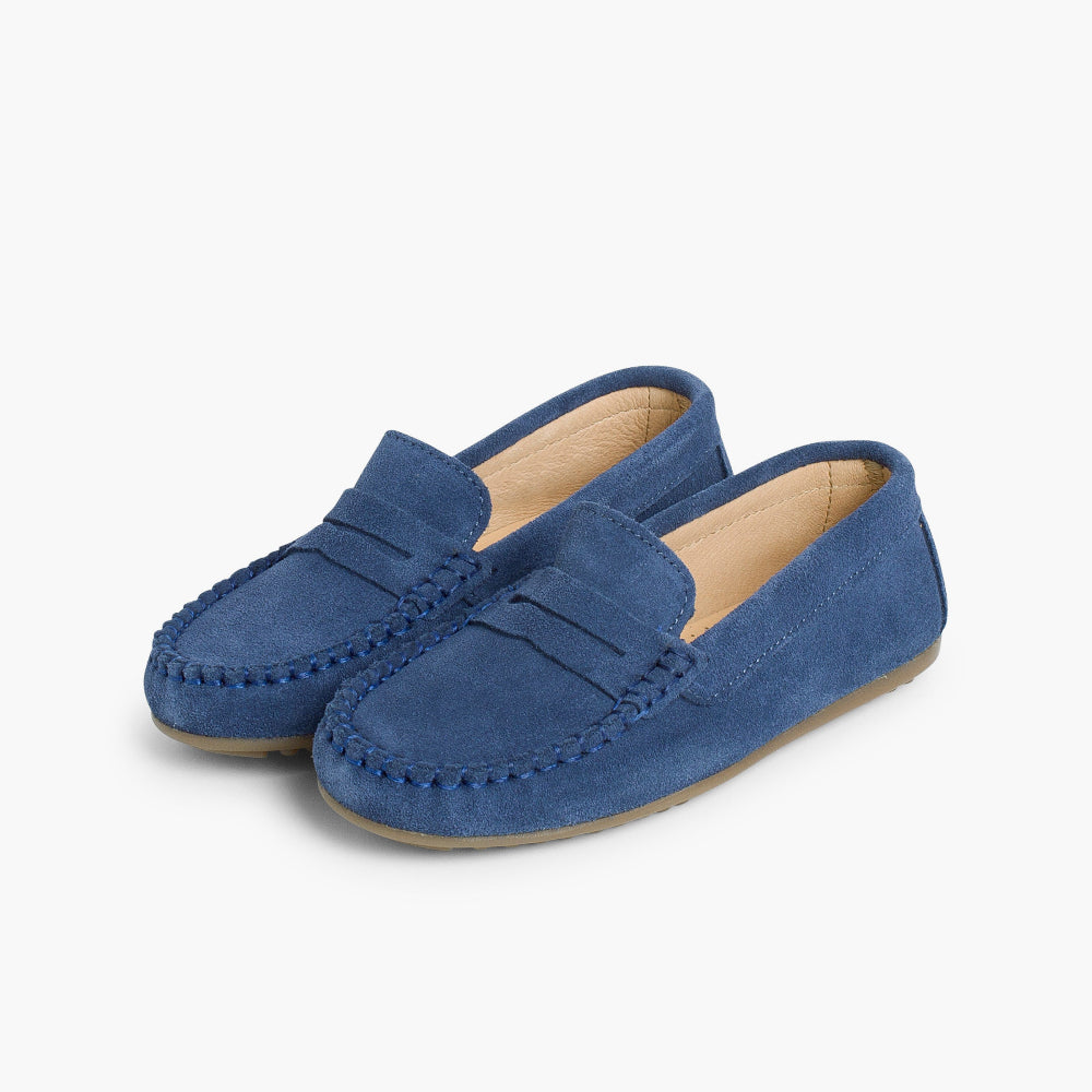 Slipper Blau Denim