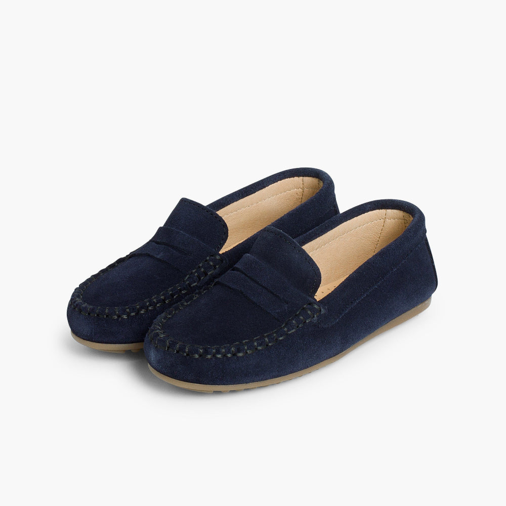 Loafer dunkelblau