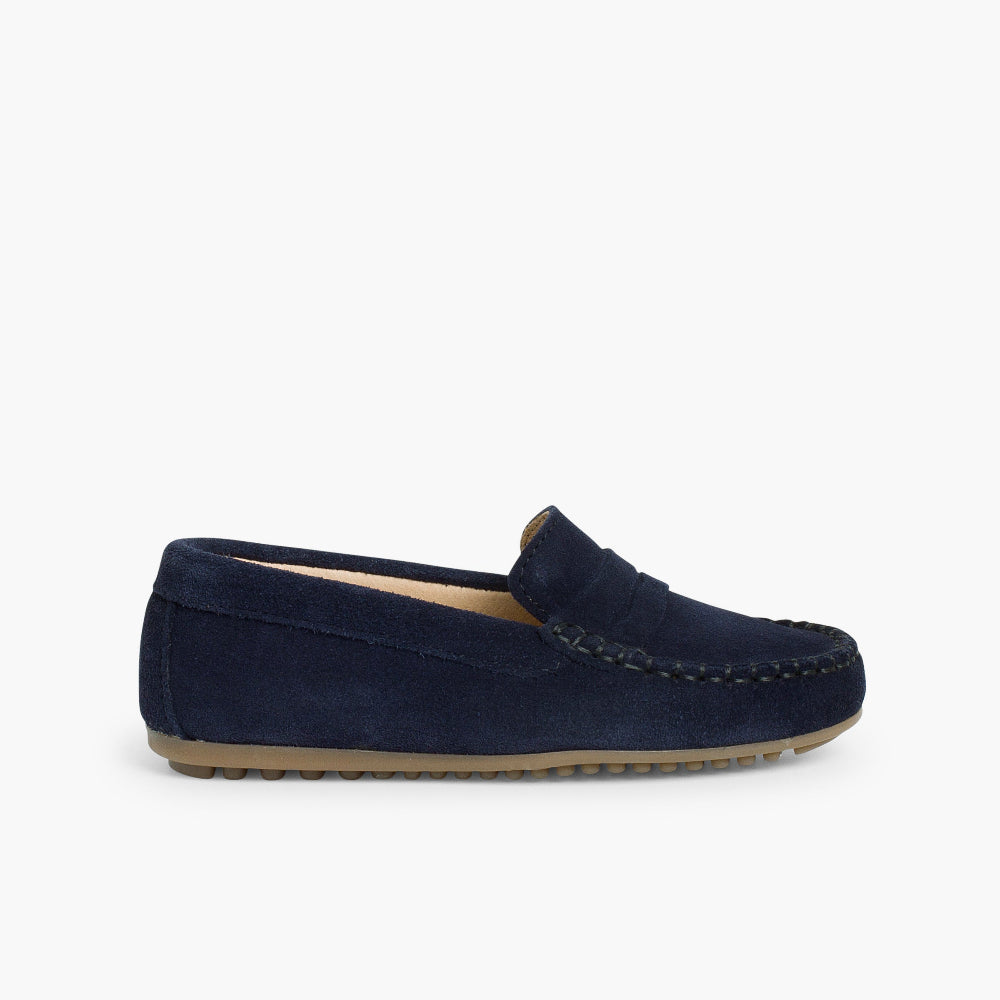 Loafer dunkelblau