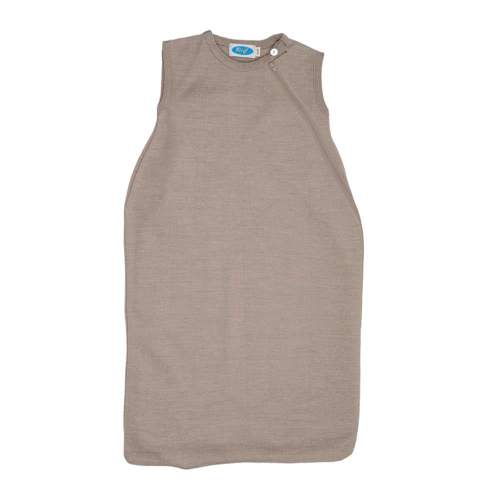 Sommerschlafsack Merinowolle Seide Mix Savanne