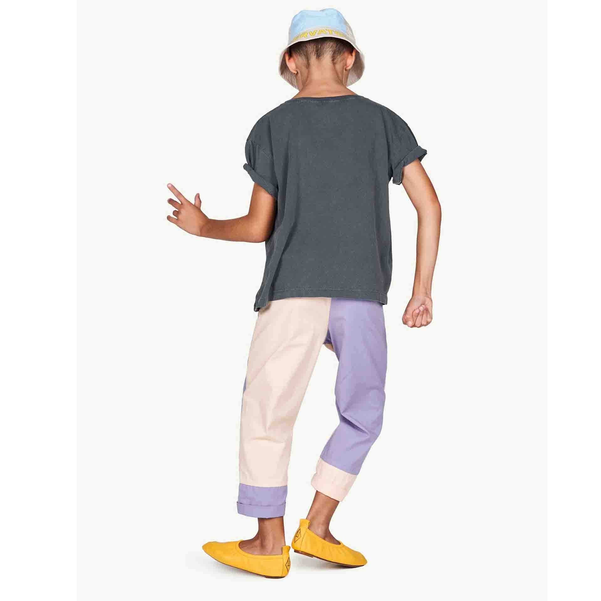 The Animals Observatory COLT KIDS TROUSERS BICOLOR LOGO
