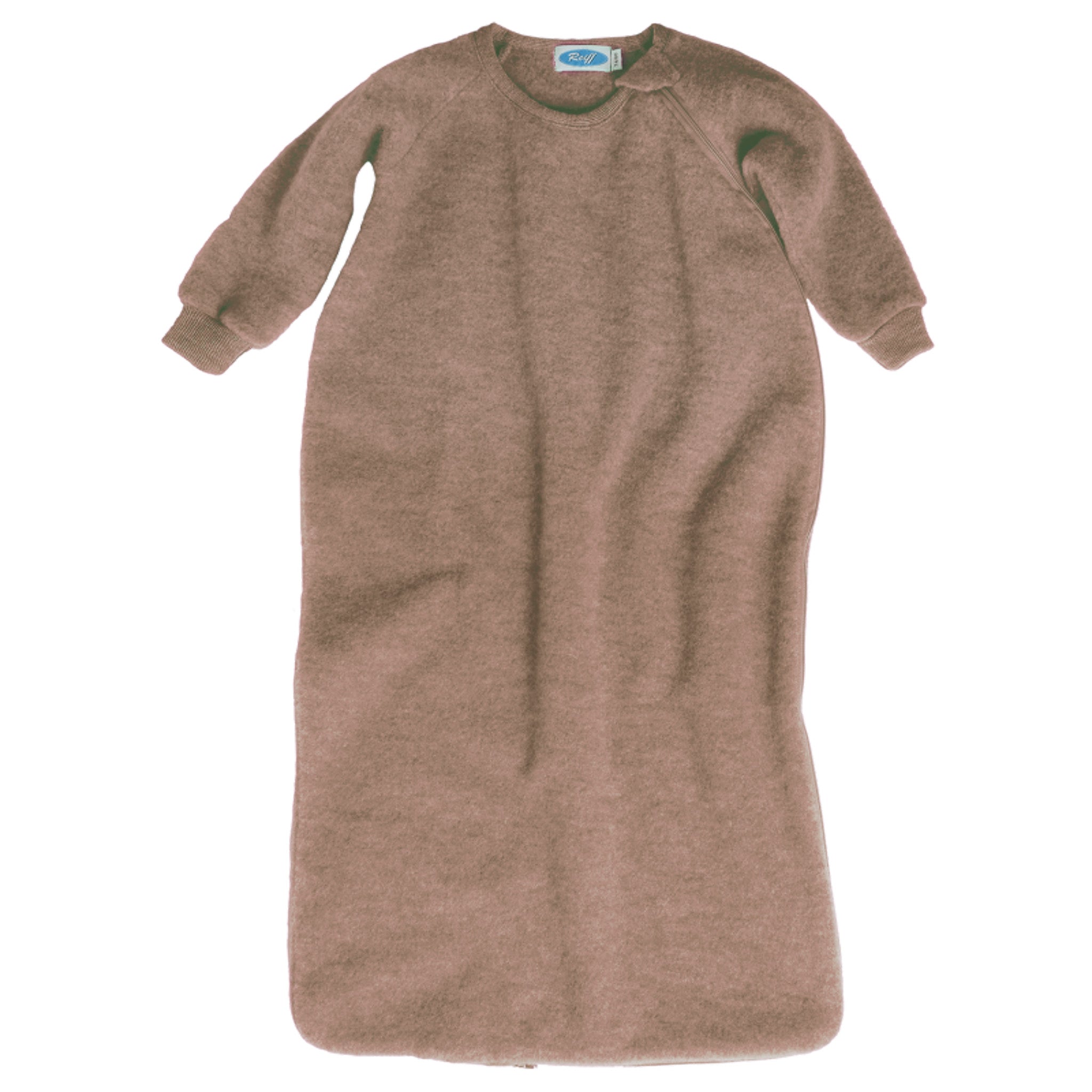 Schlafsack Wolle-Fleece Limited Edition Sand