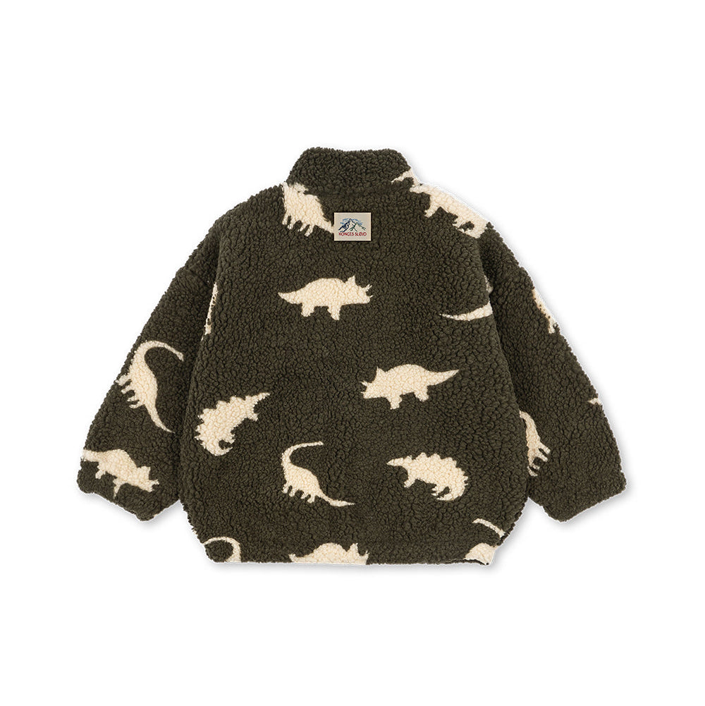 Teddyjacke Dino