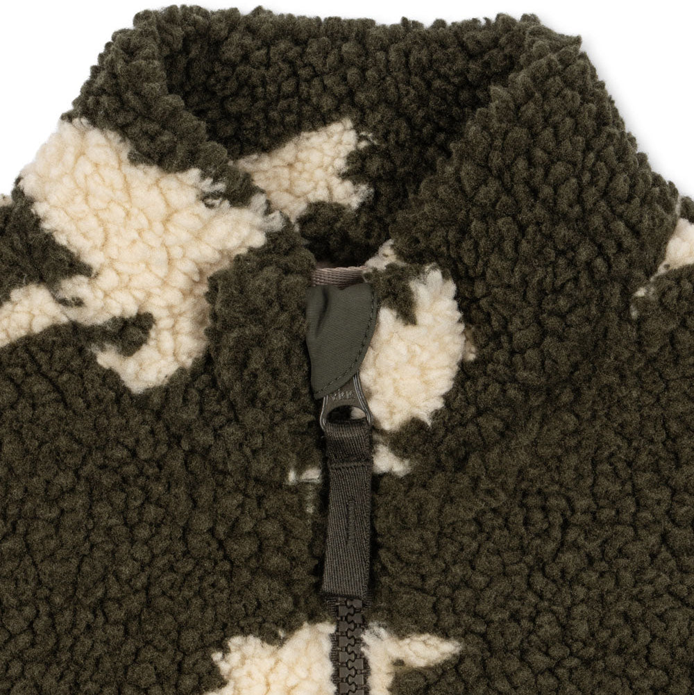 Teddyjacke Dino