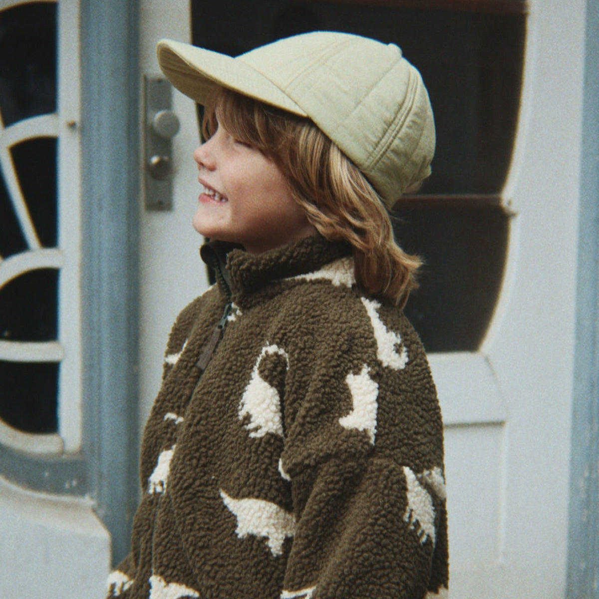 Teddyjacke Dino