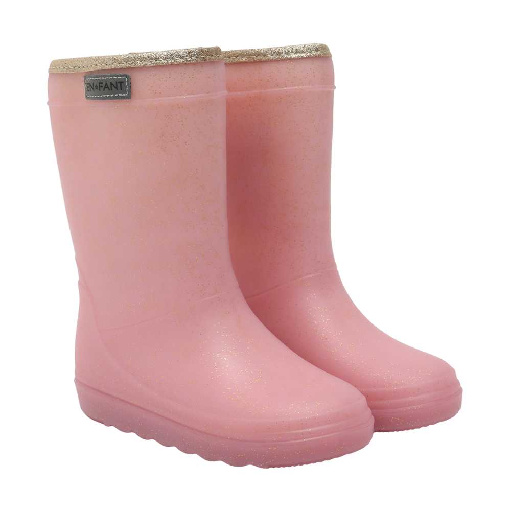 Thermoboots glitter cashmere rose enfant