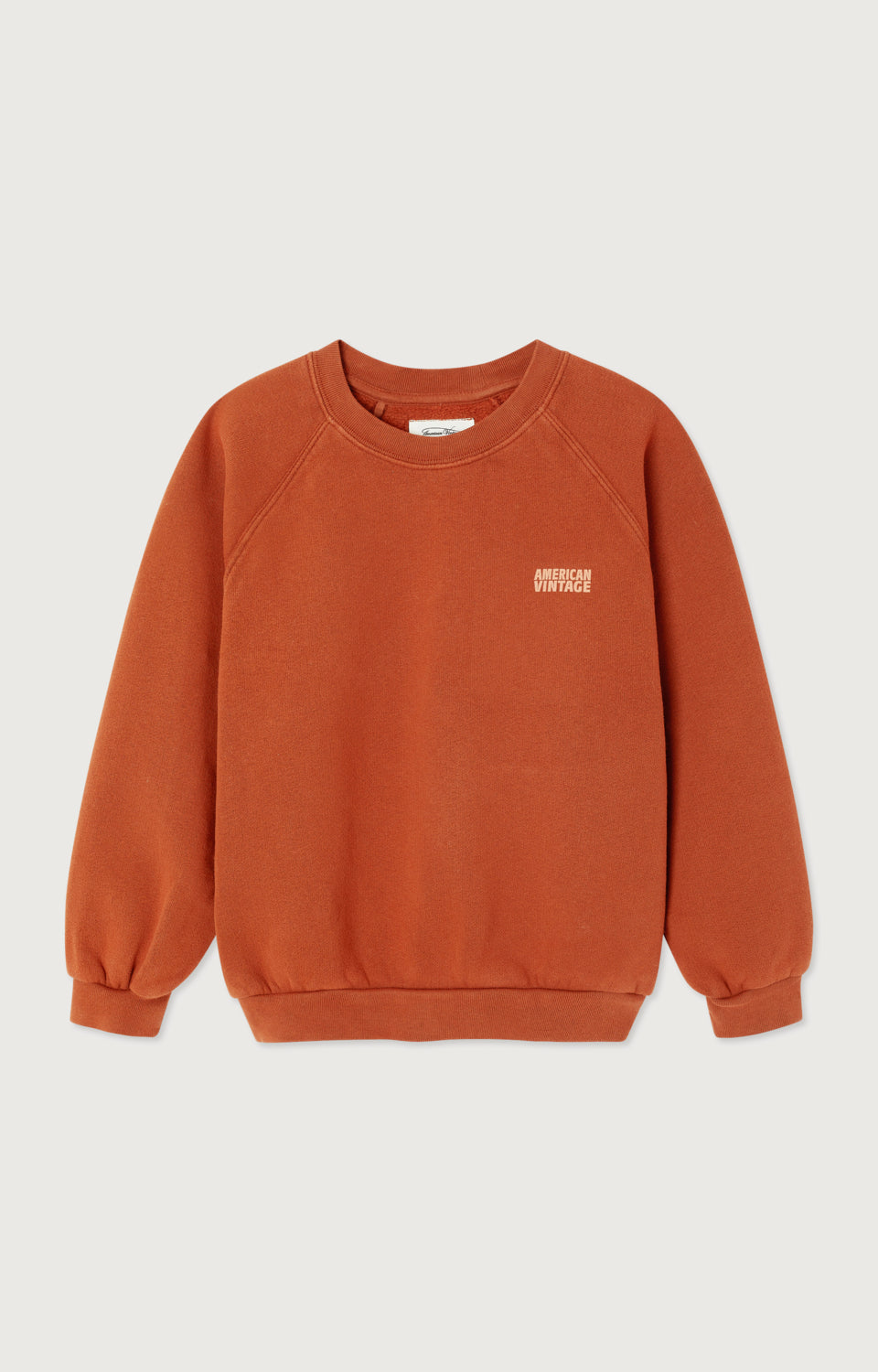 Pullover Zimt