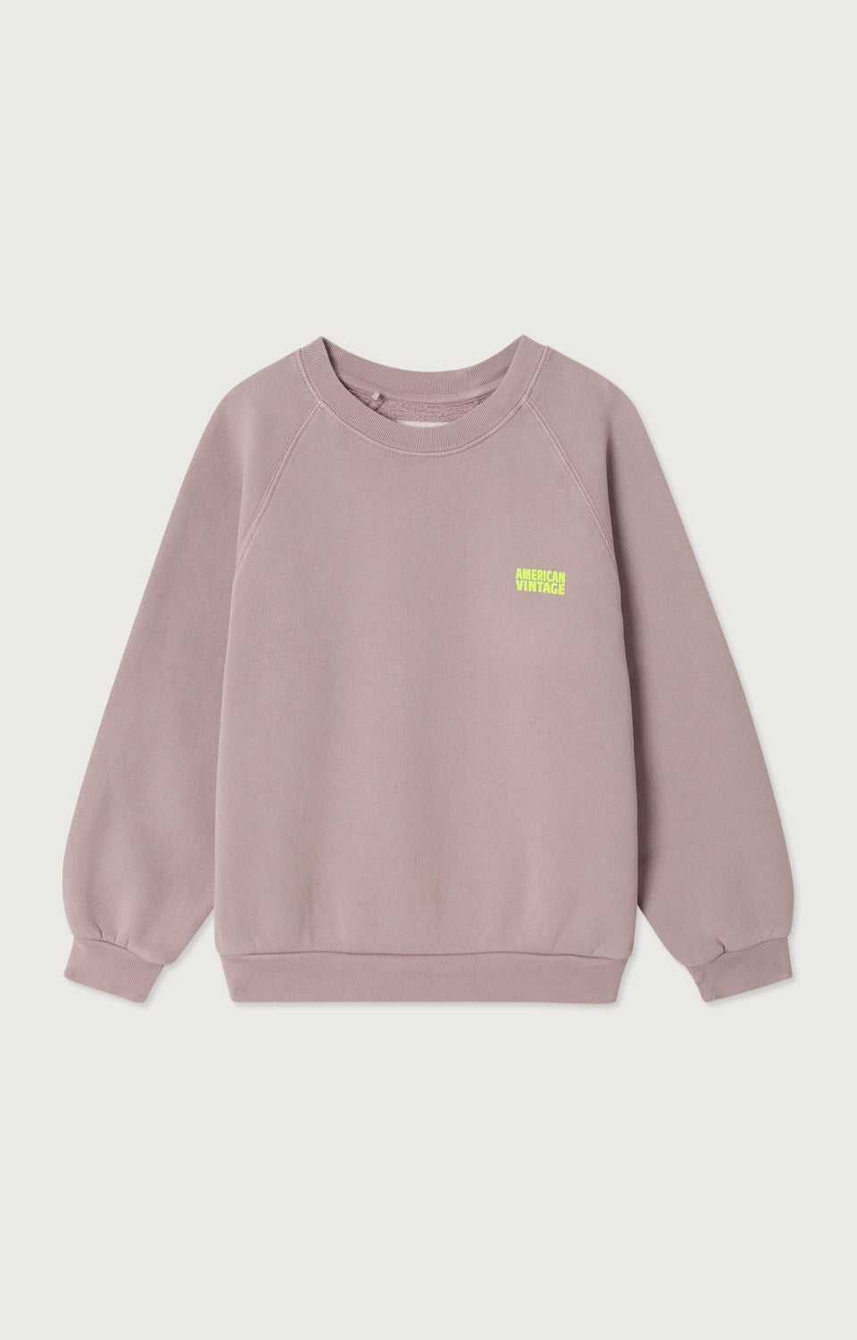 Pullover prunelle