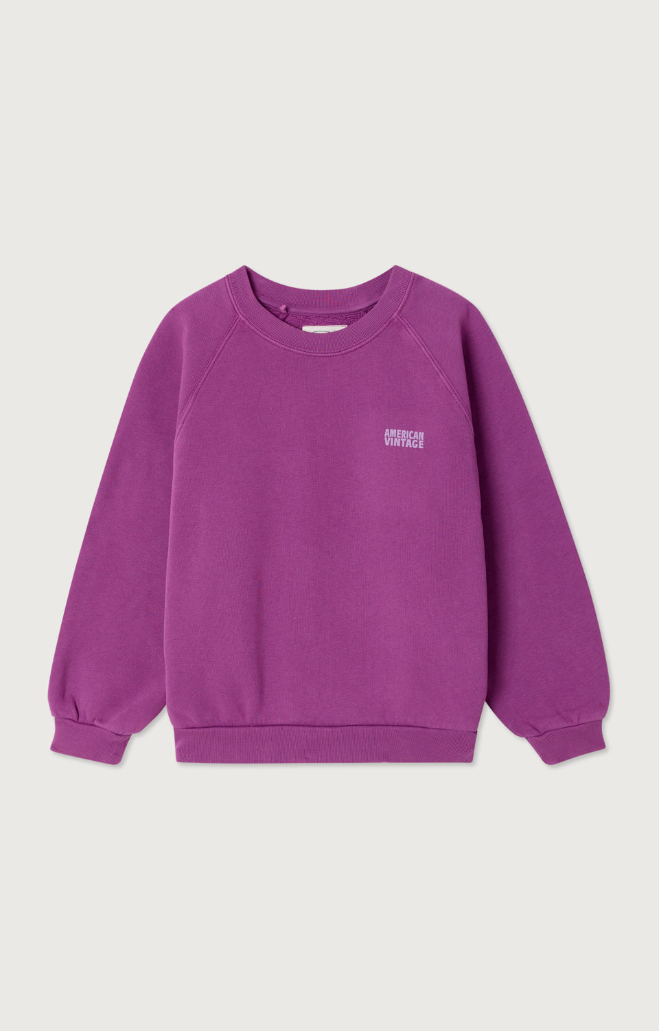 Pullover traubenlila