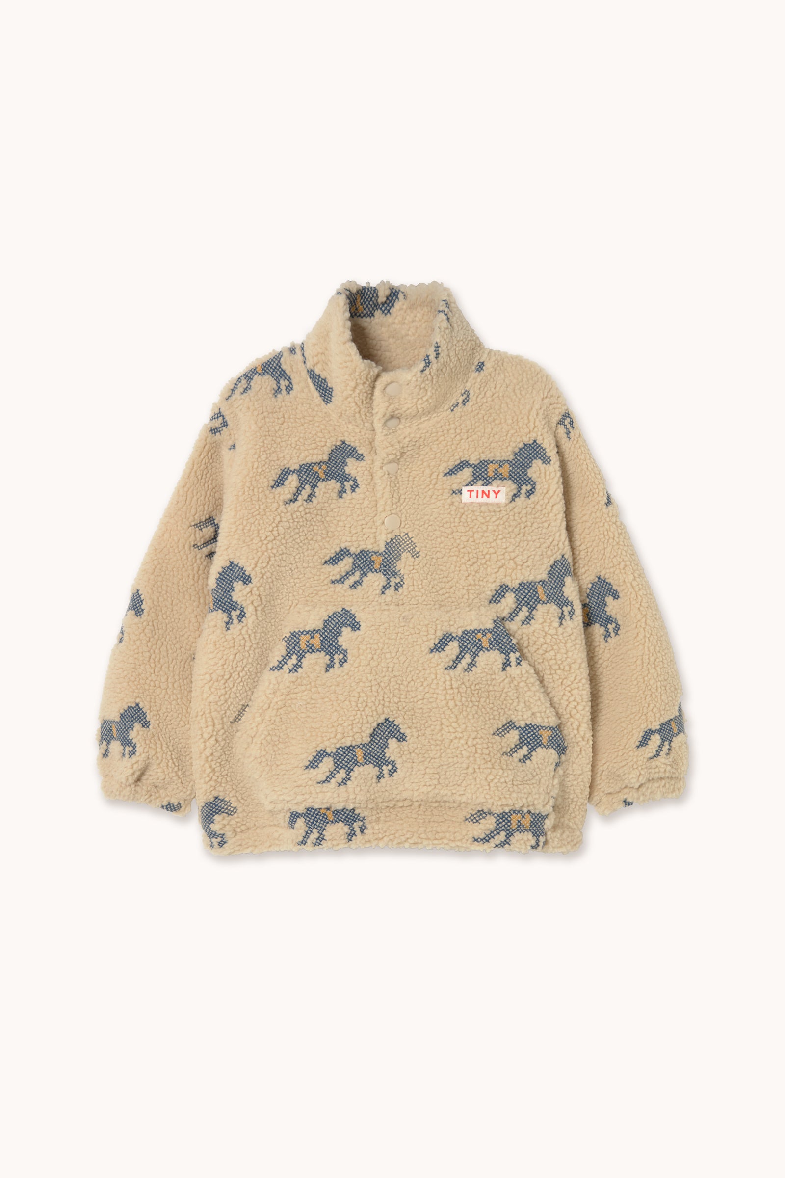 Pullover Schafpferde