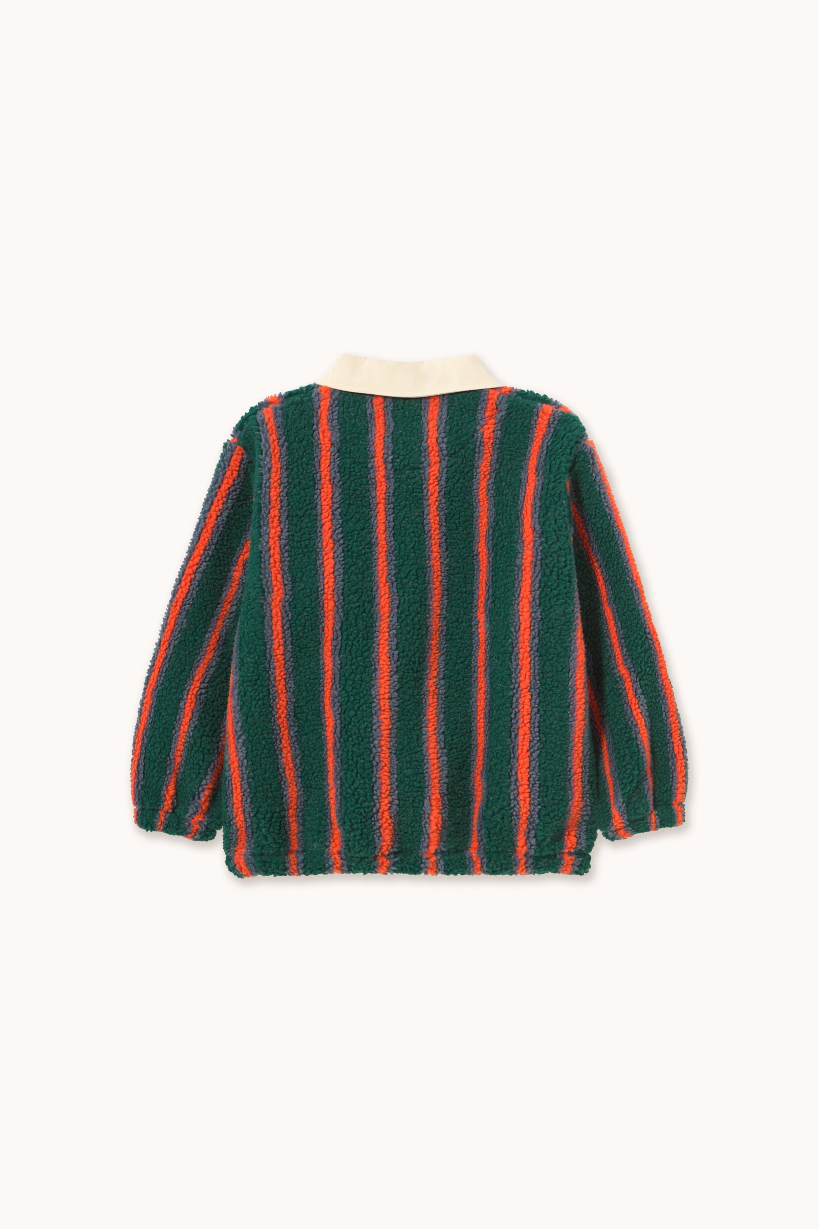 Pullover Streifen grün