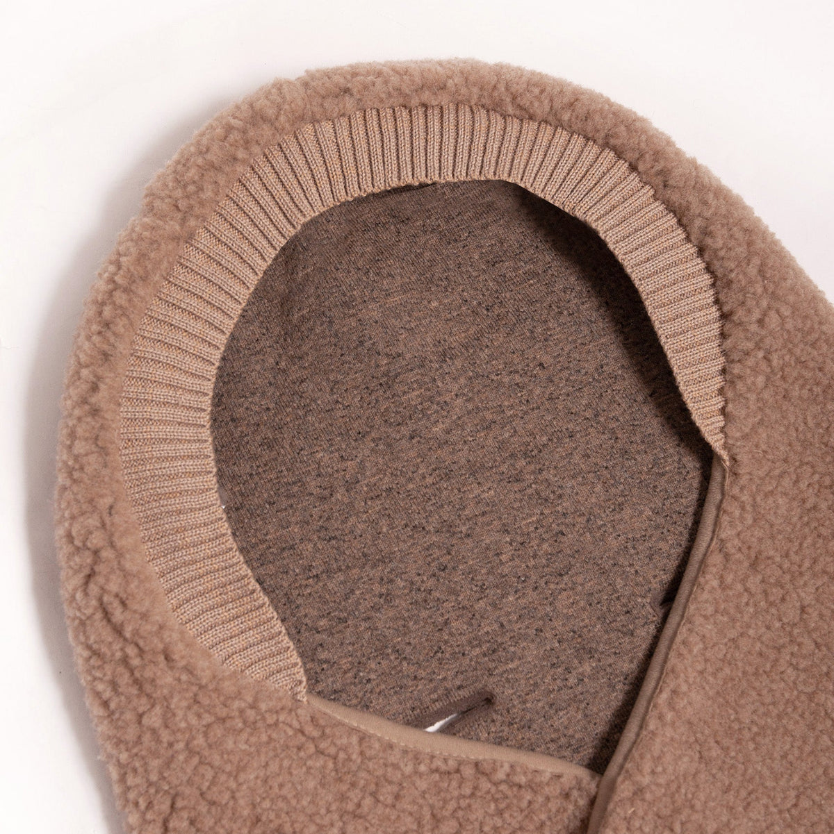 Wickeldecke Wolle Maxi Cosi Tan