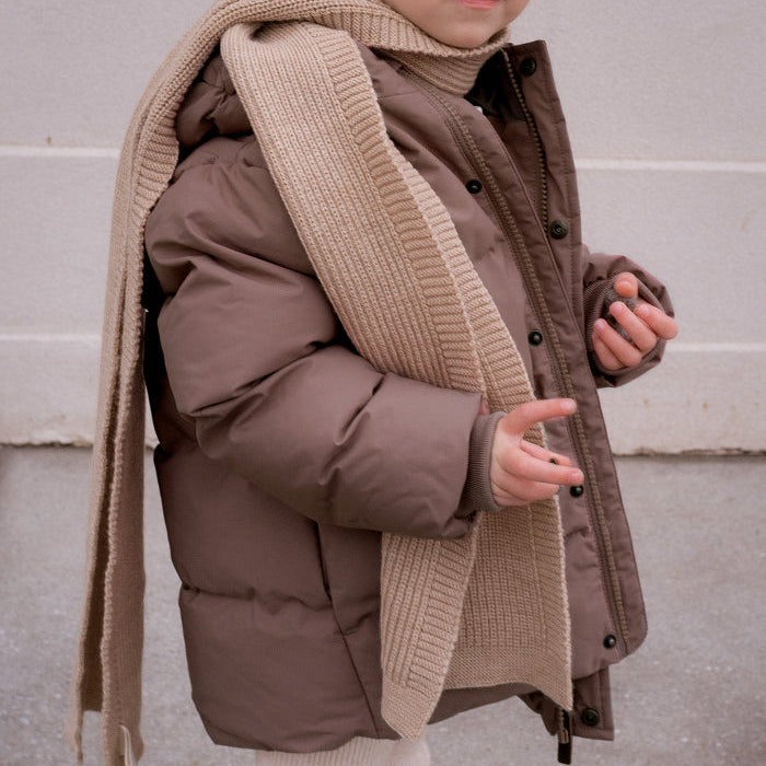 Winterjas pine bark enfant