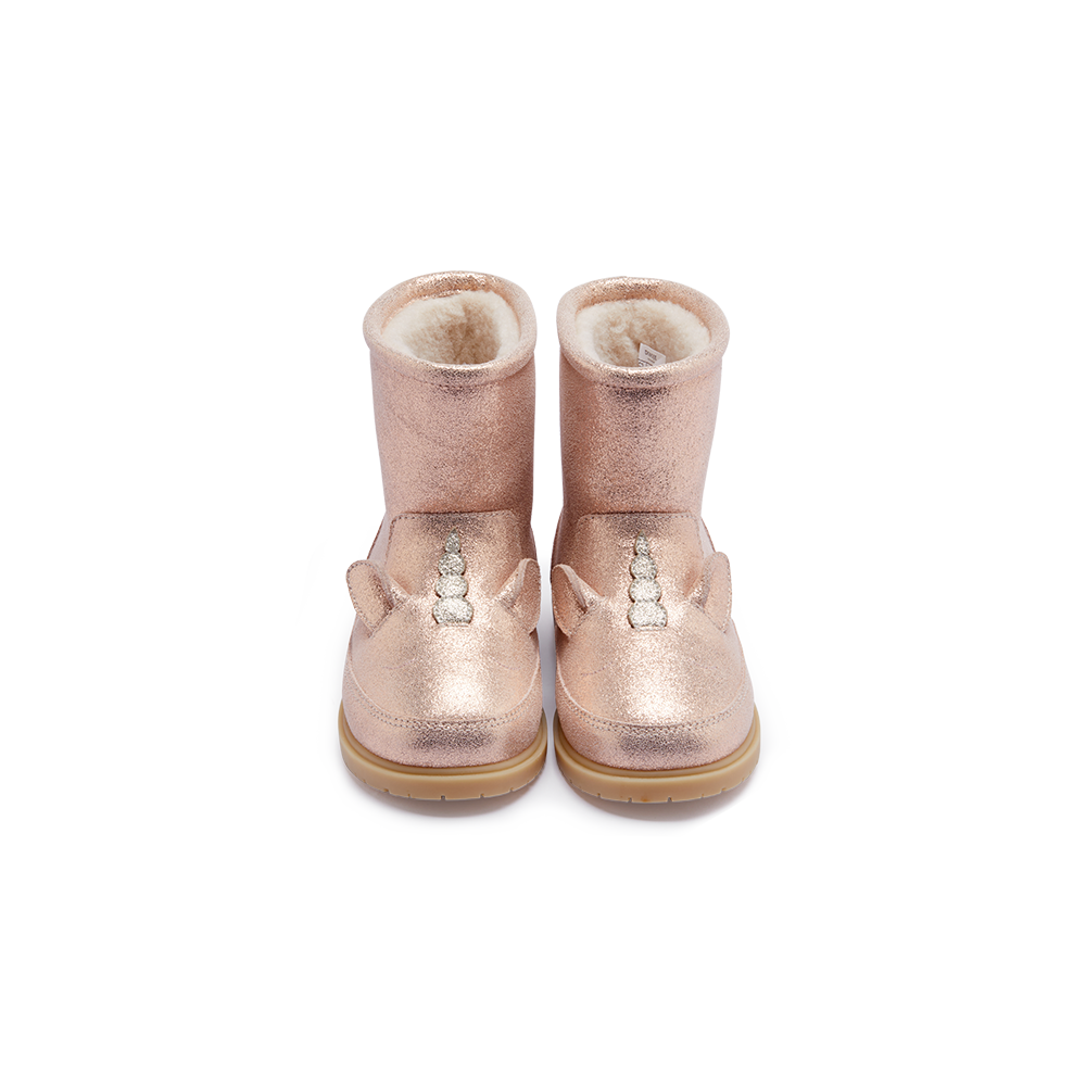Xelly Stiefel Einhorn Puder