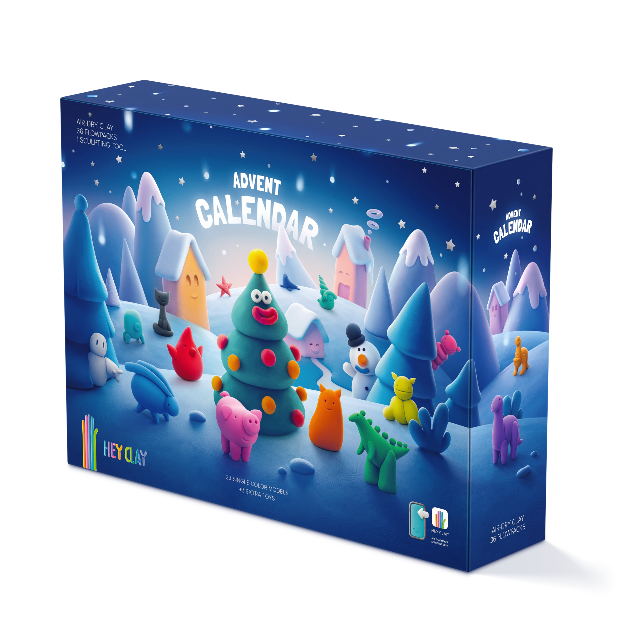 Advent Kalender 2025 HeyClay - Charly's