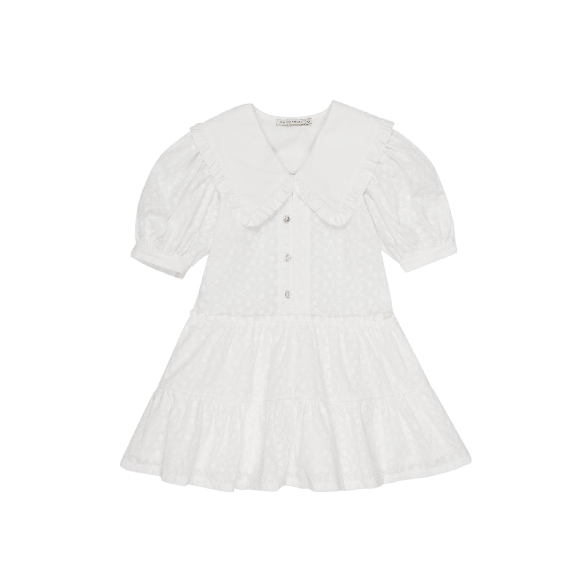 Antonella Dress | Off White - Charly's