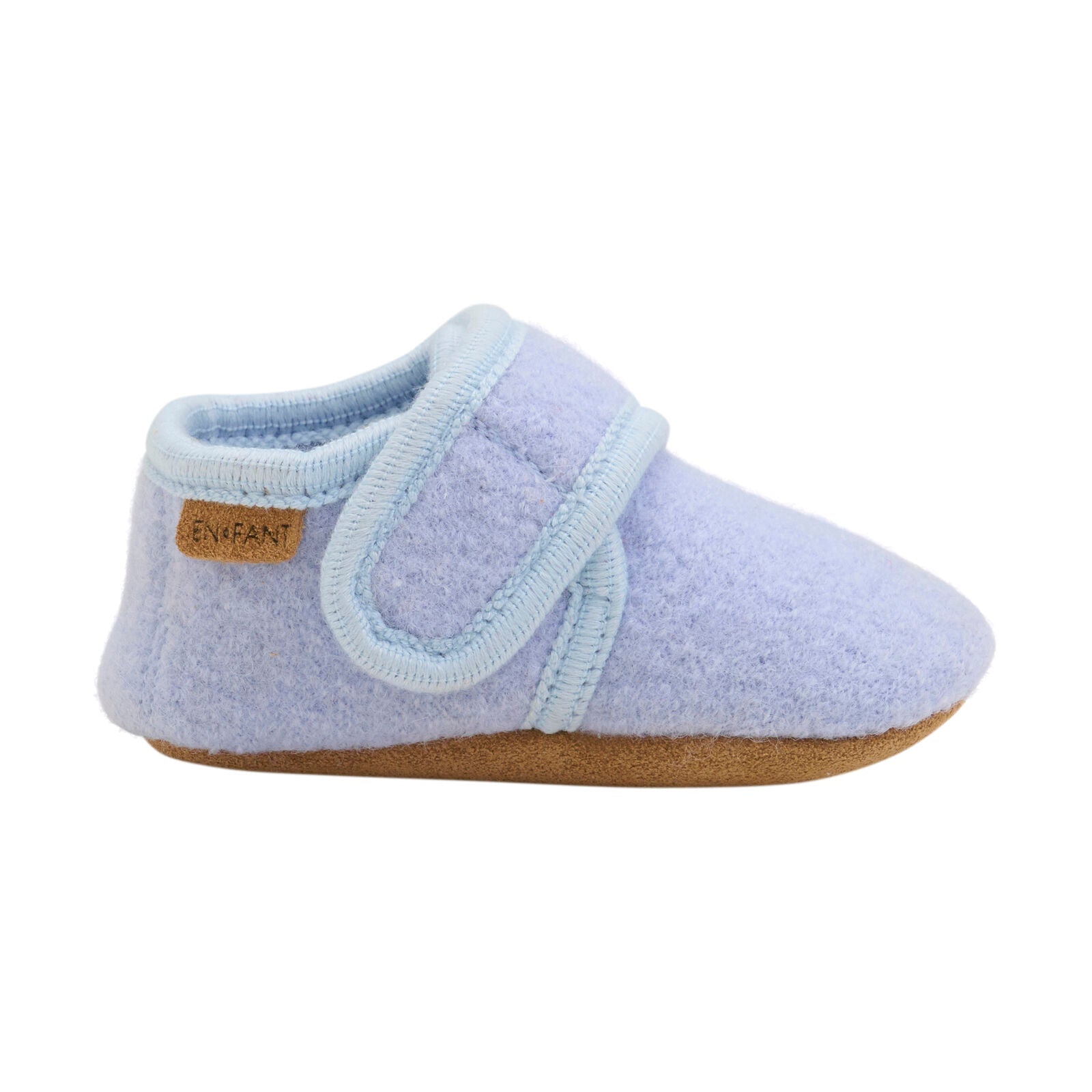 Babyslofjes licht blauw - Charly's