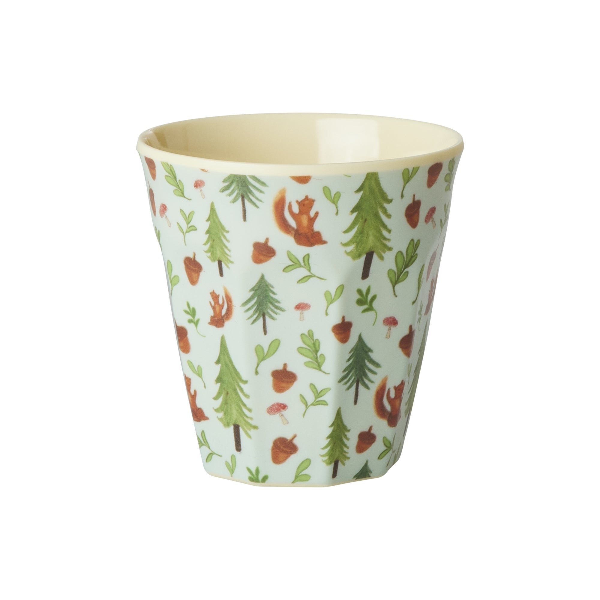 Beker blauw bomen - Charly's