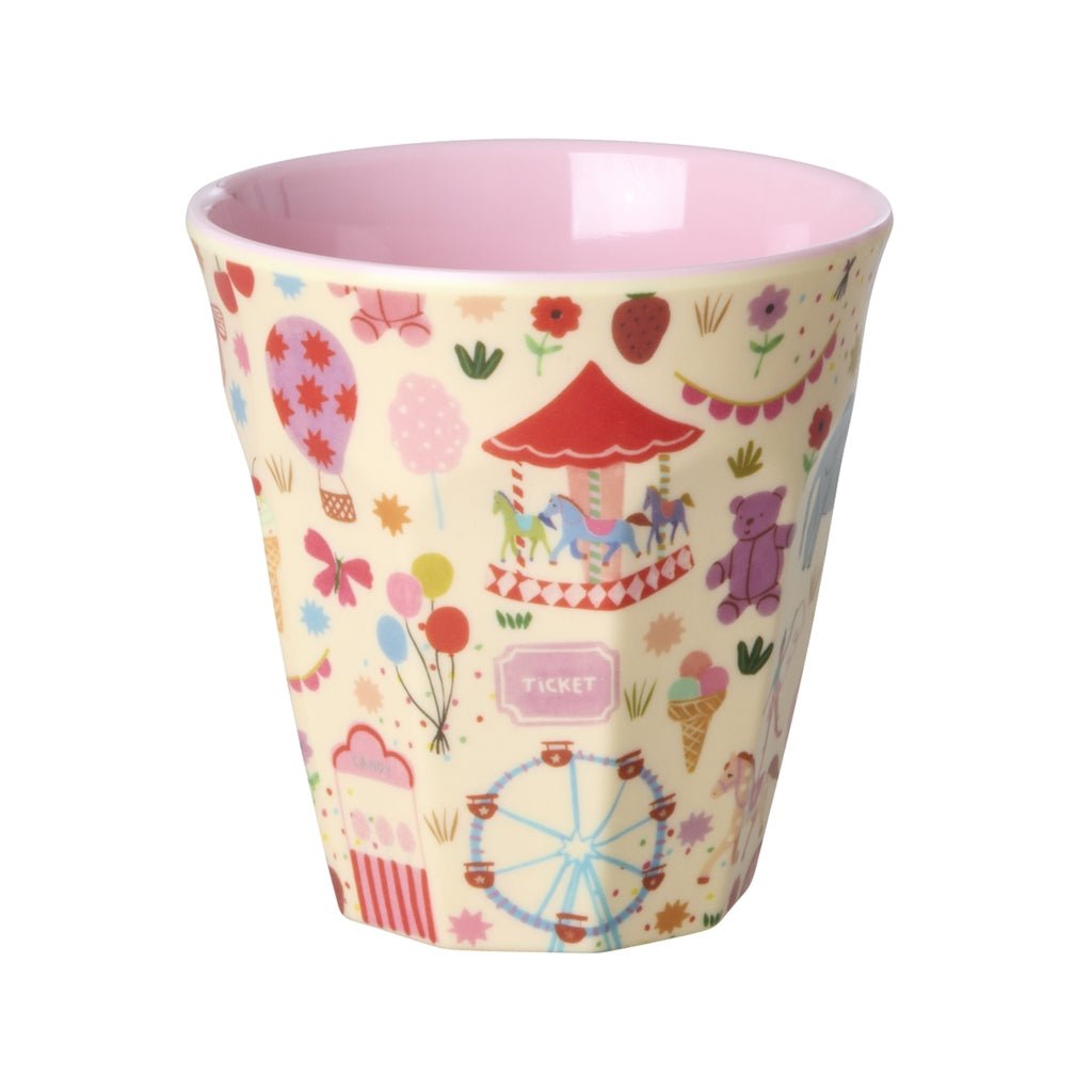 Beker circus roze - Charly's