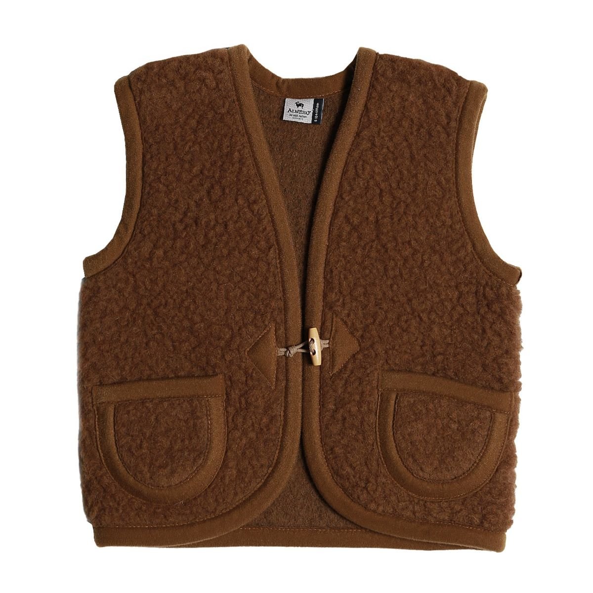 Bodywarmer junior caramel - Charly's