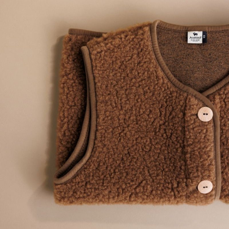 Bodywarmer po limited edition brown adult - Charly's