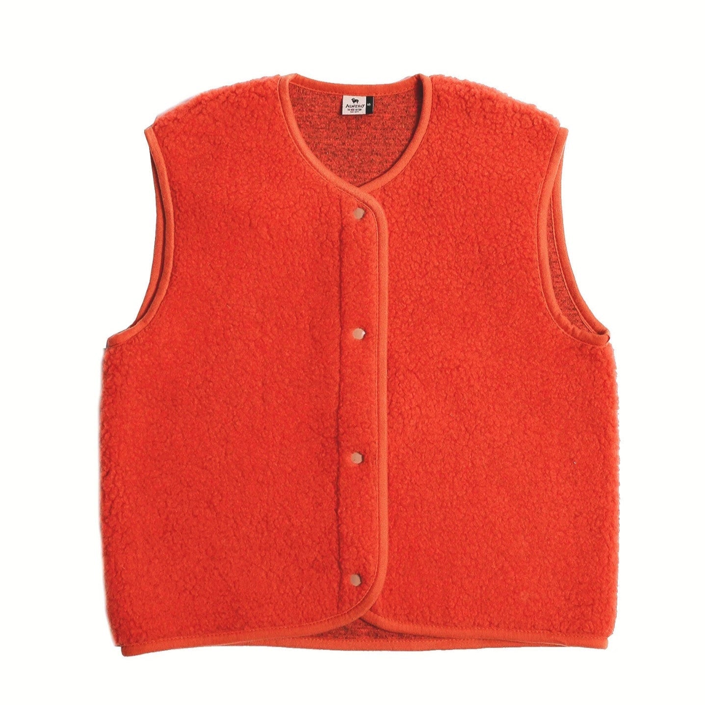 Bodywarmer rood adult tyb light - Charly's