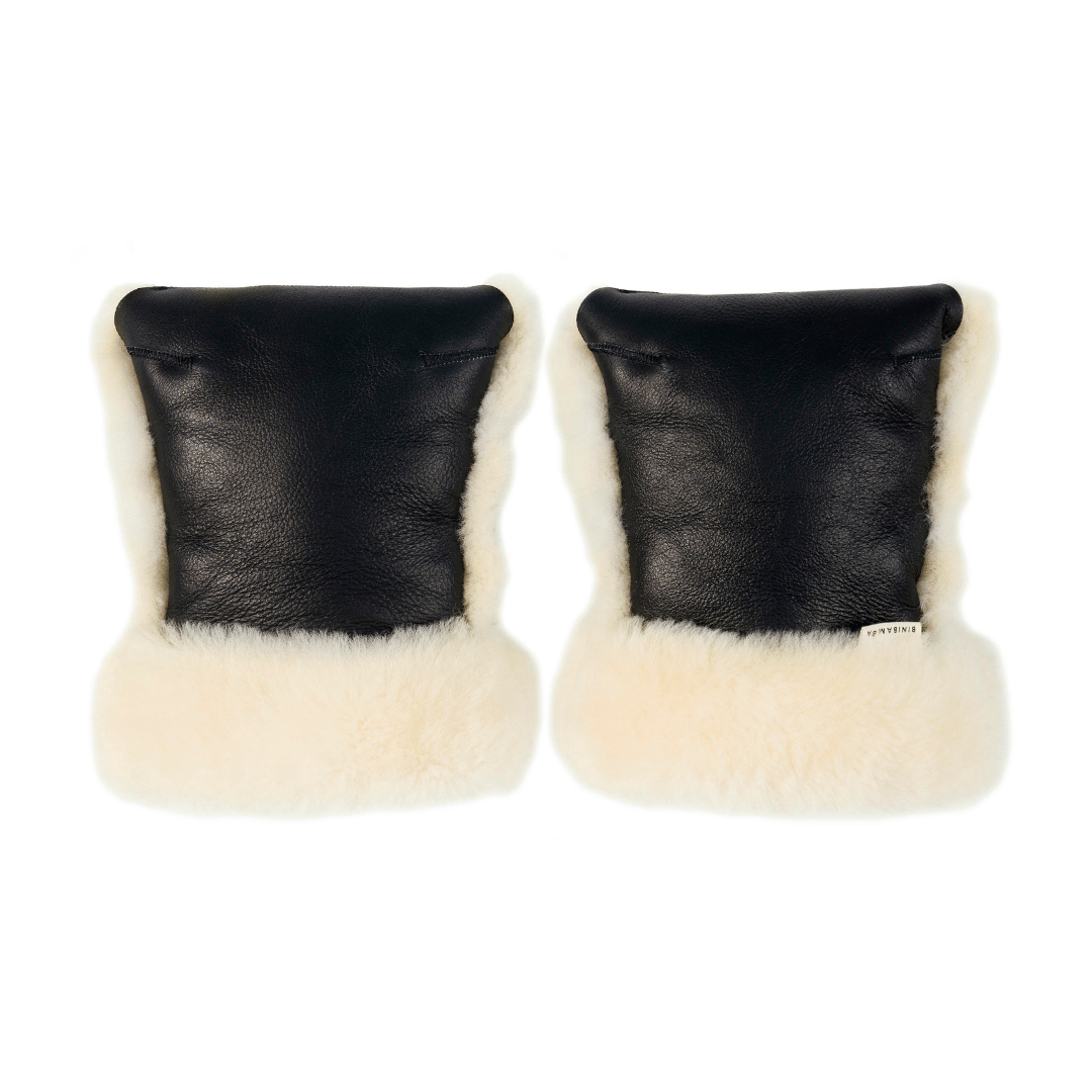 Buggywanten gecoat zwart - Charly's