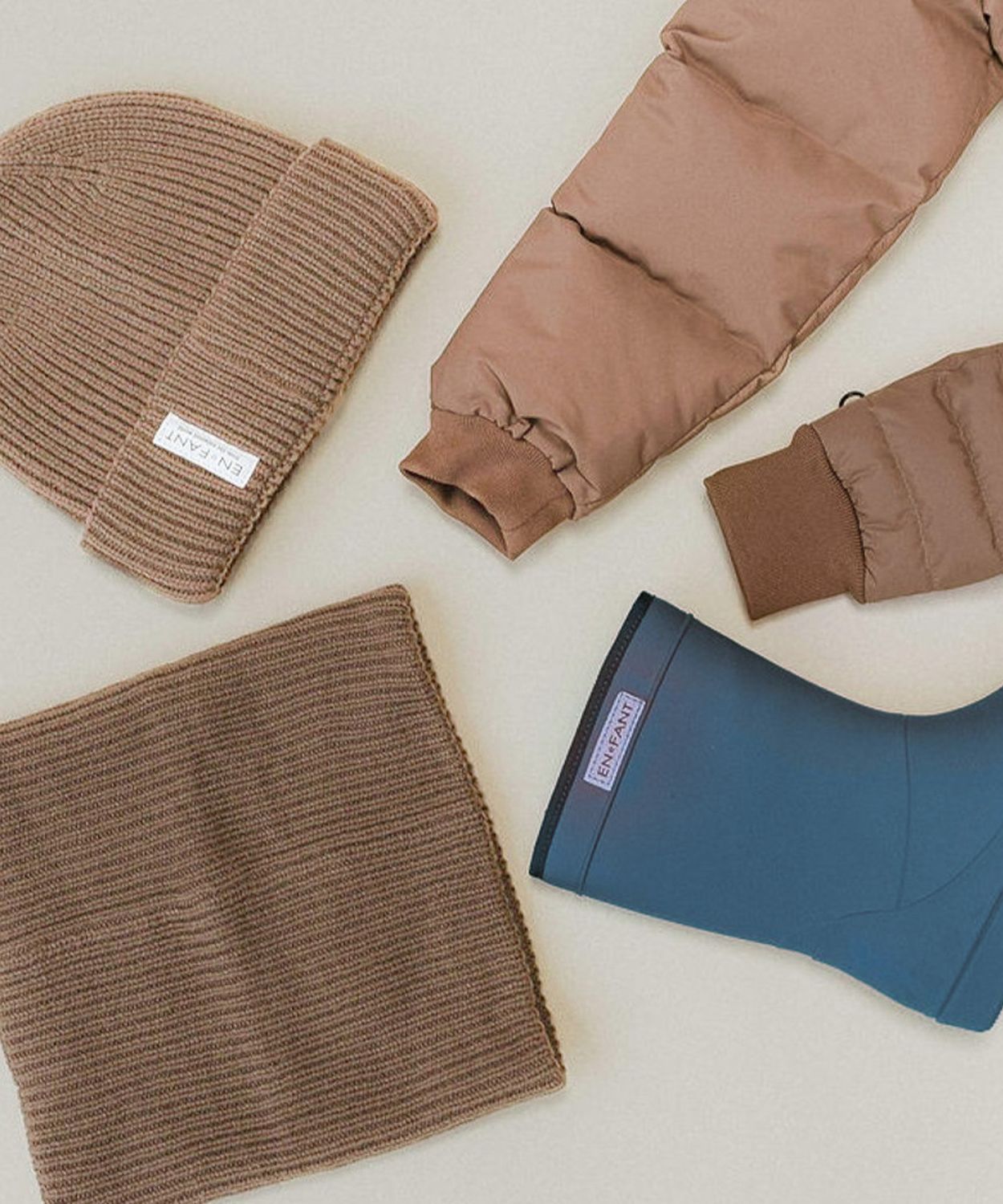 Thermostiefel dunkelgrau Kinder & Erwachsene
