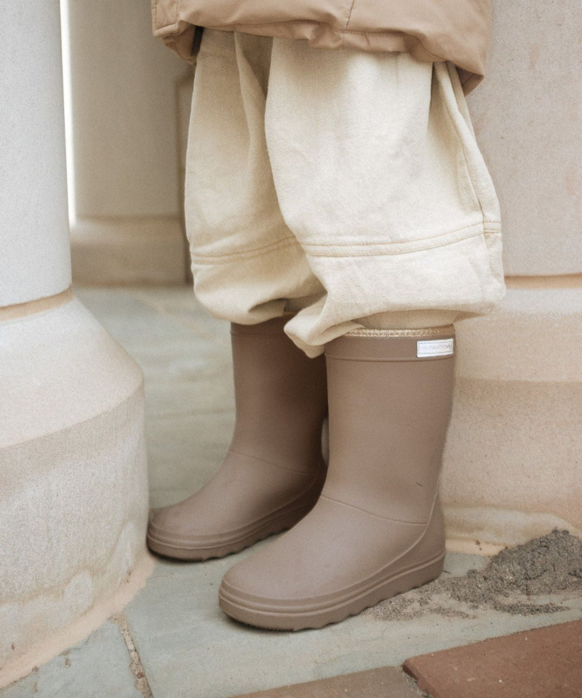 Thermoboots glitter limited edition pine bark enfant