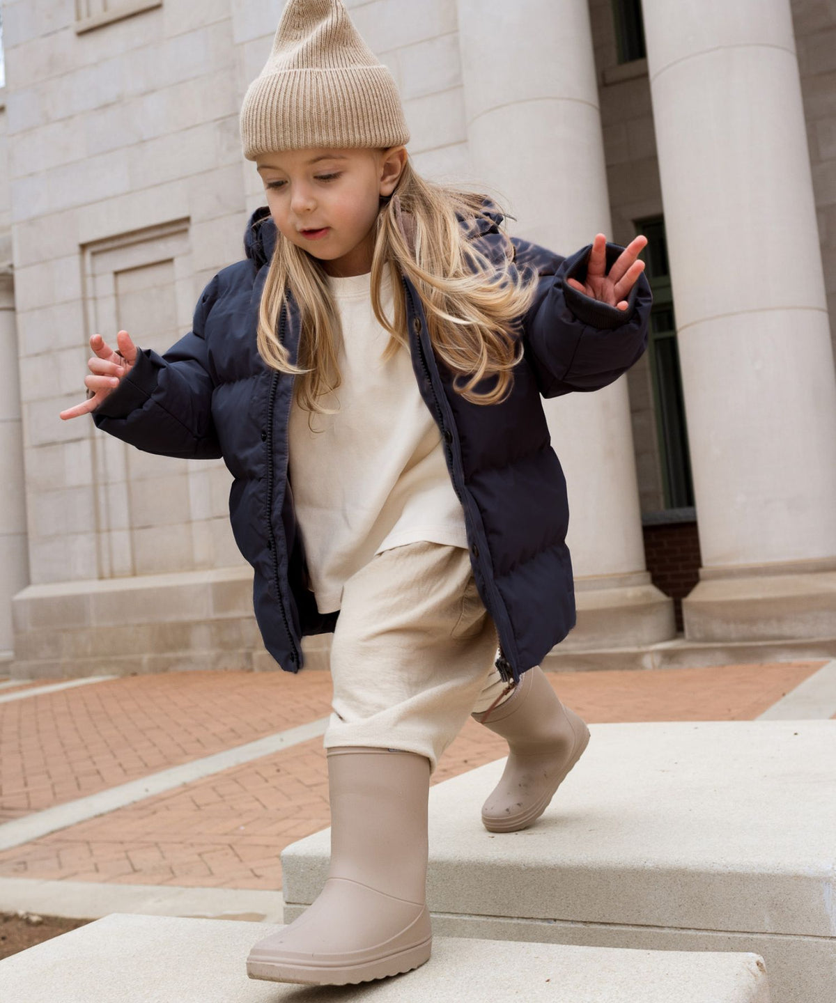 Winterjas parisian night enfant