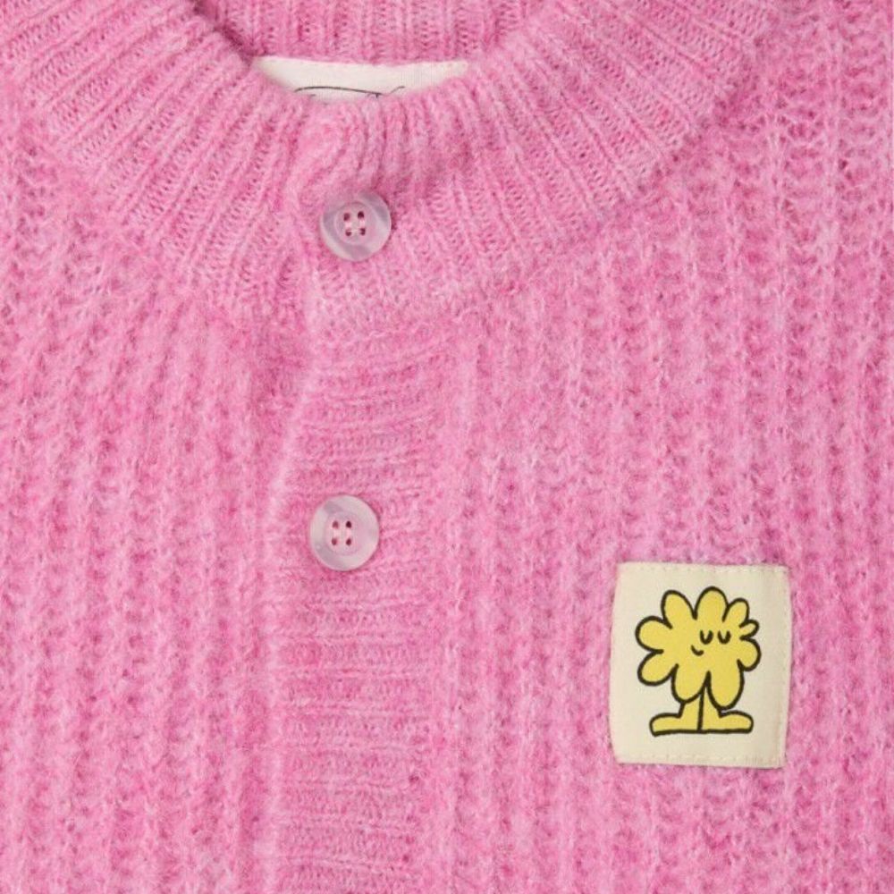 Gilet rose bubble chine - Charly's