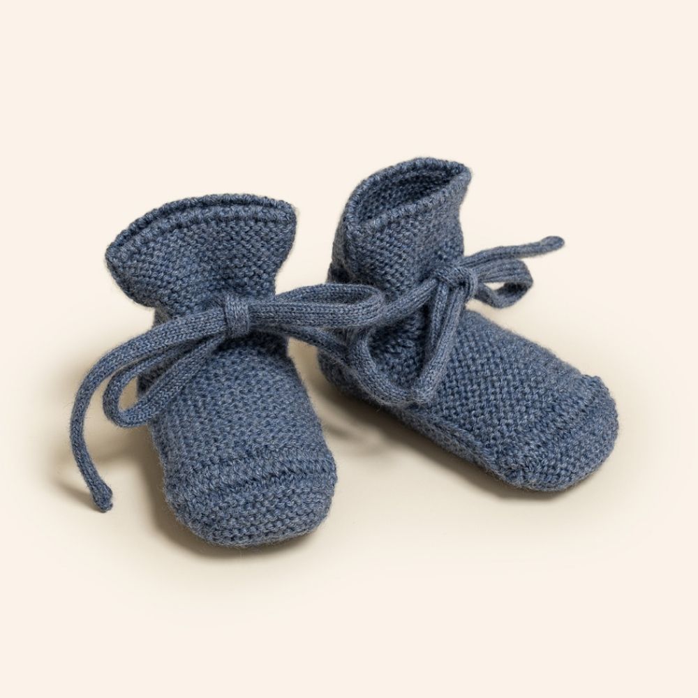 Booties Jeansstoff
