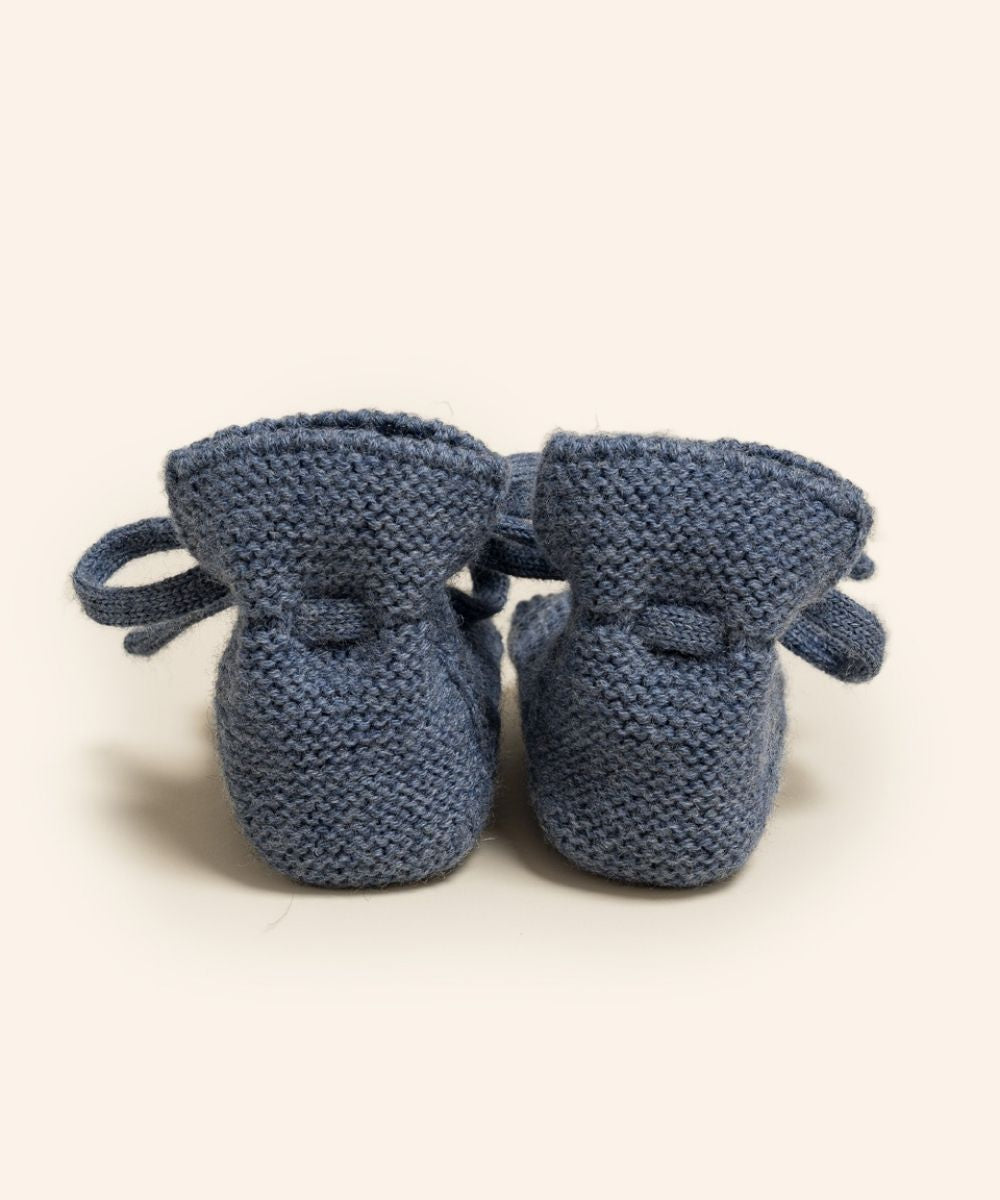 Booties Jeansstoff