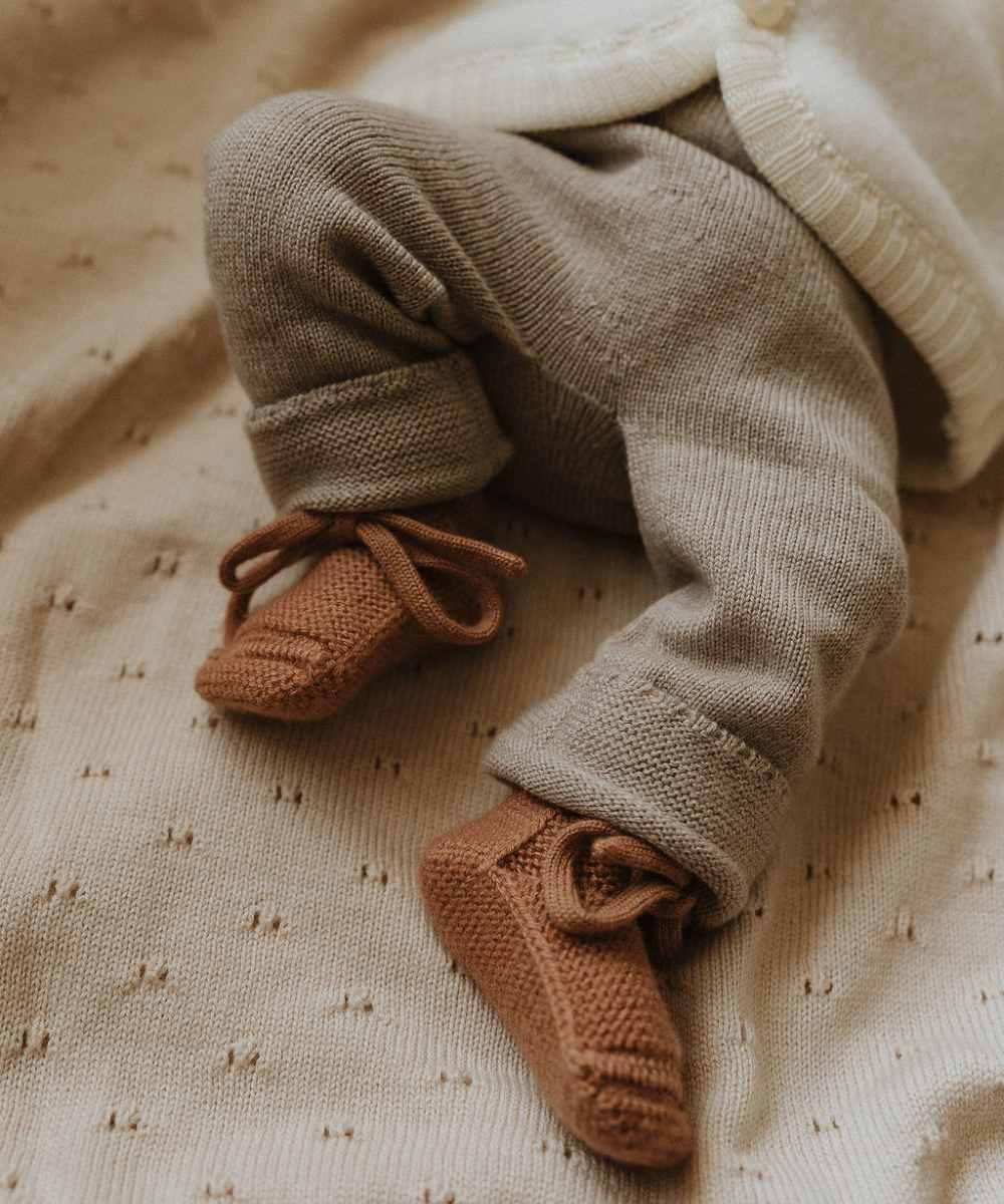 Booties Terracotta