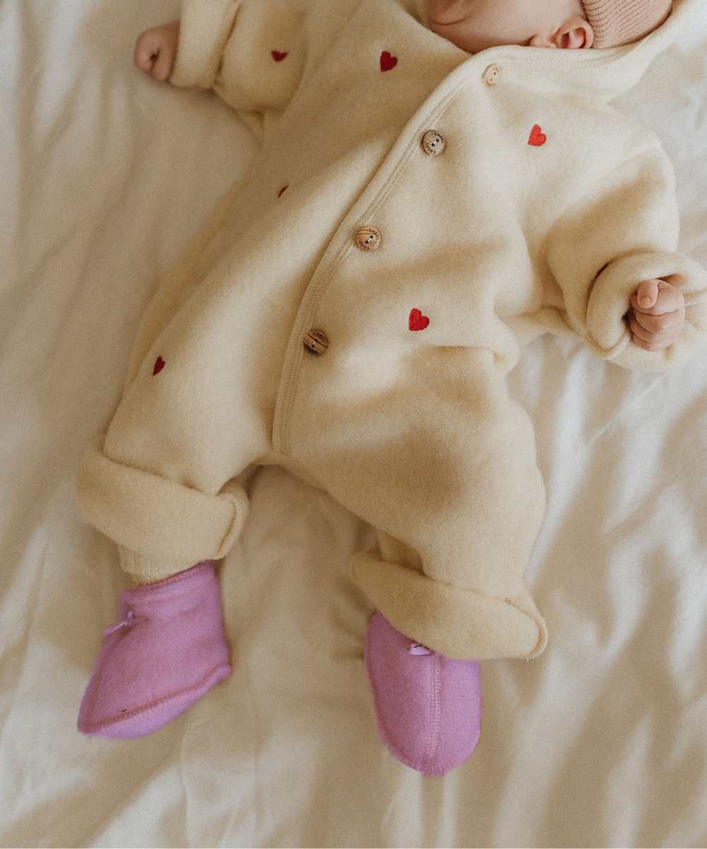 Babyschühchen rosa