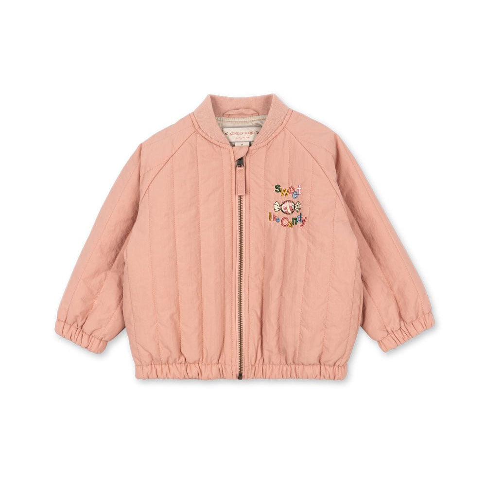 Juno bomber cameo brown - Charly's