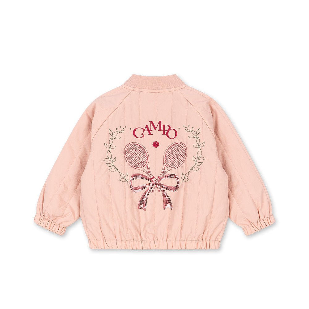 Juno bomber rose mellow sequin - Charly's