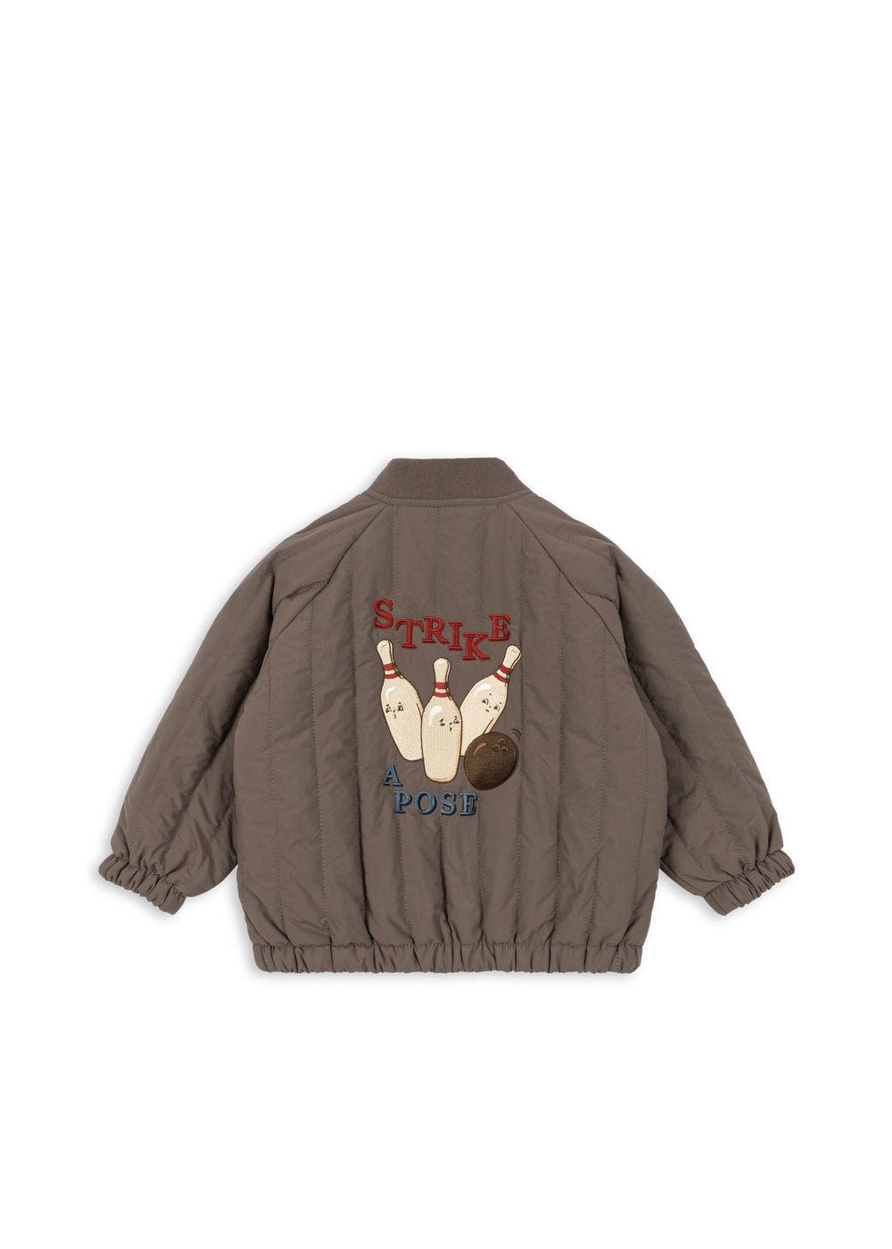 Juno bomber walnuts - Charly's