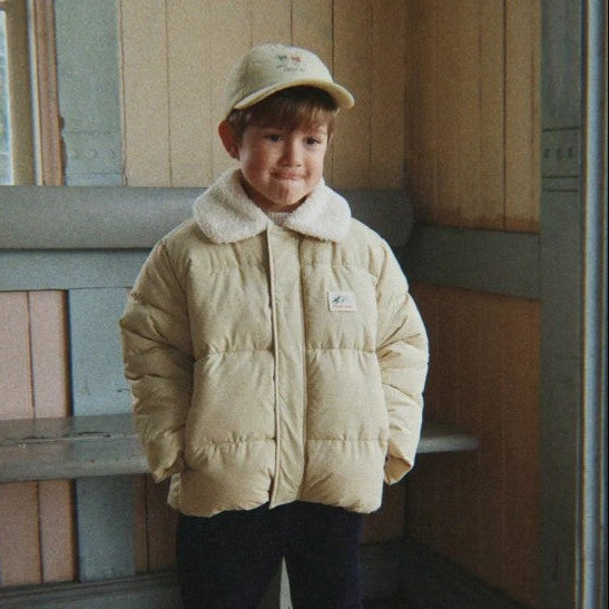 Winterjacke olivgrün
