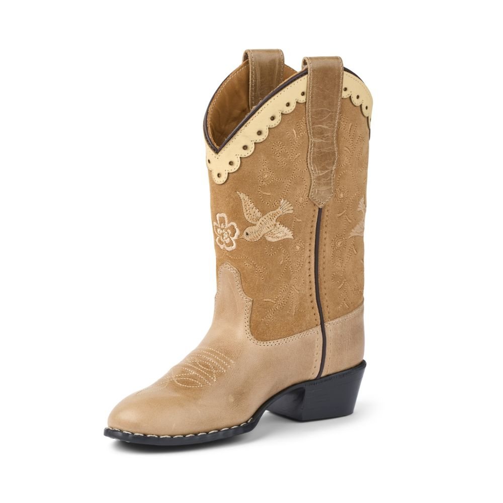 Laarzen beige suede - Charly's