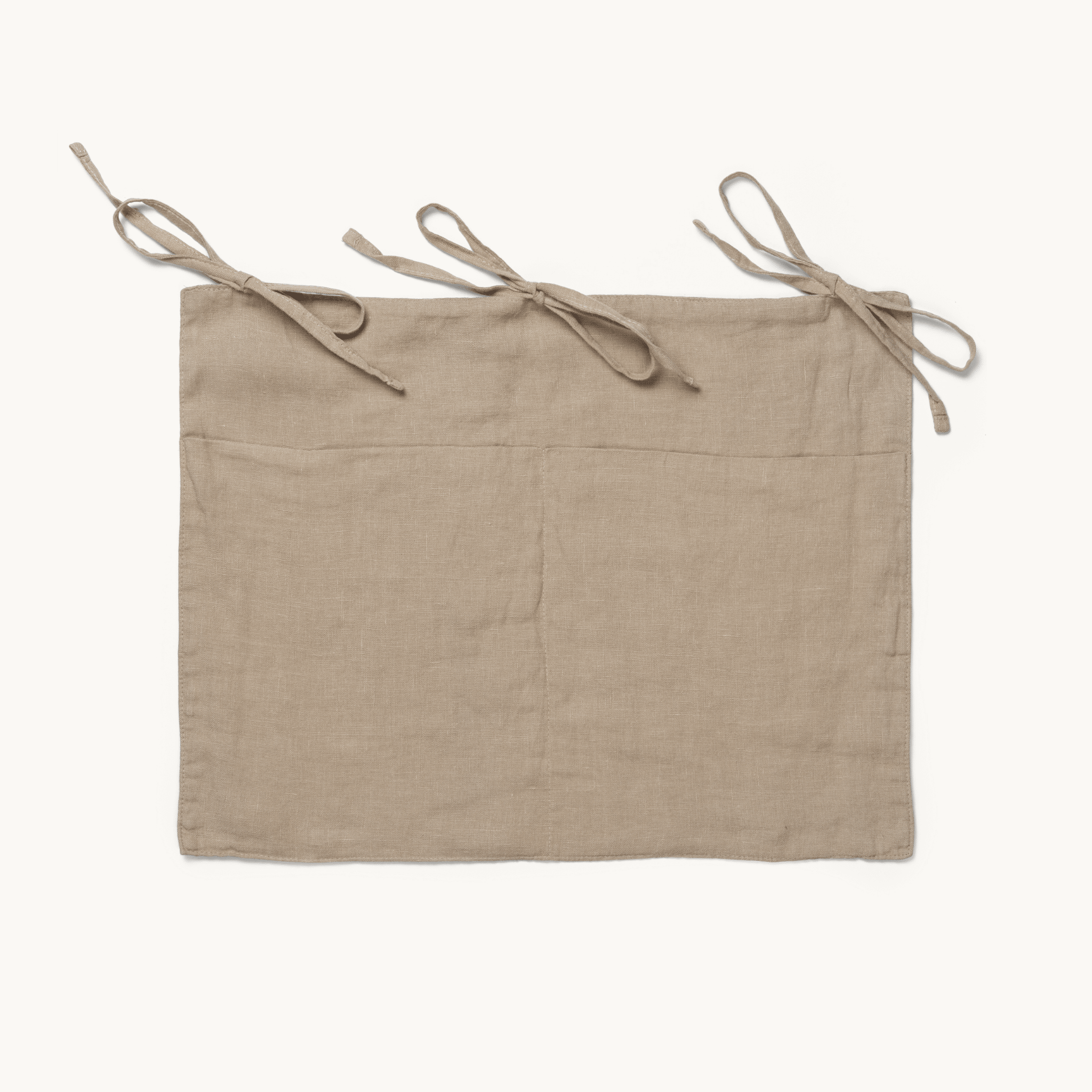Linnen bedpocket beige - Charly's