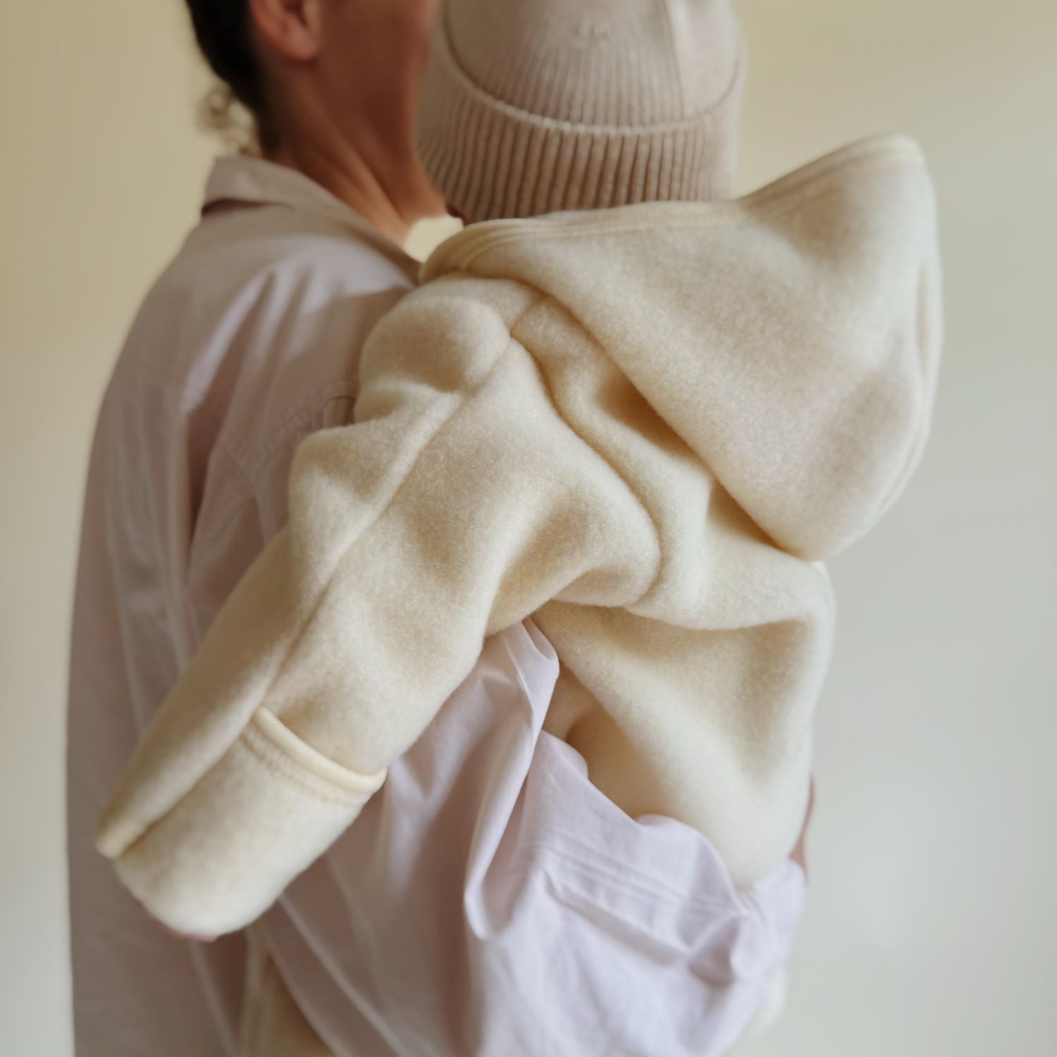 Overall wolfleece naturel - Charly's