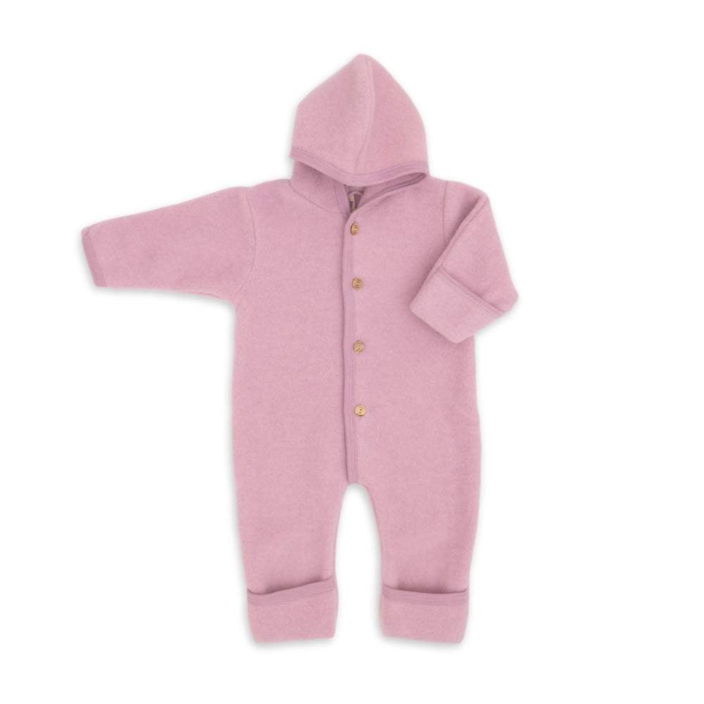 Overall wolfleece rose - Charly's