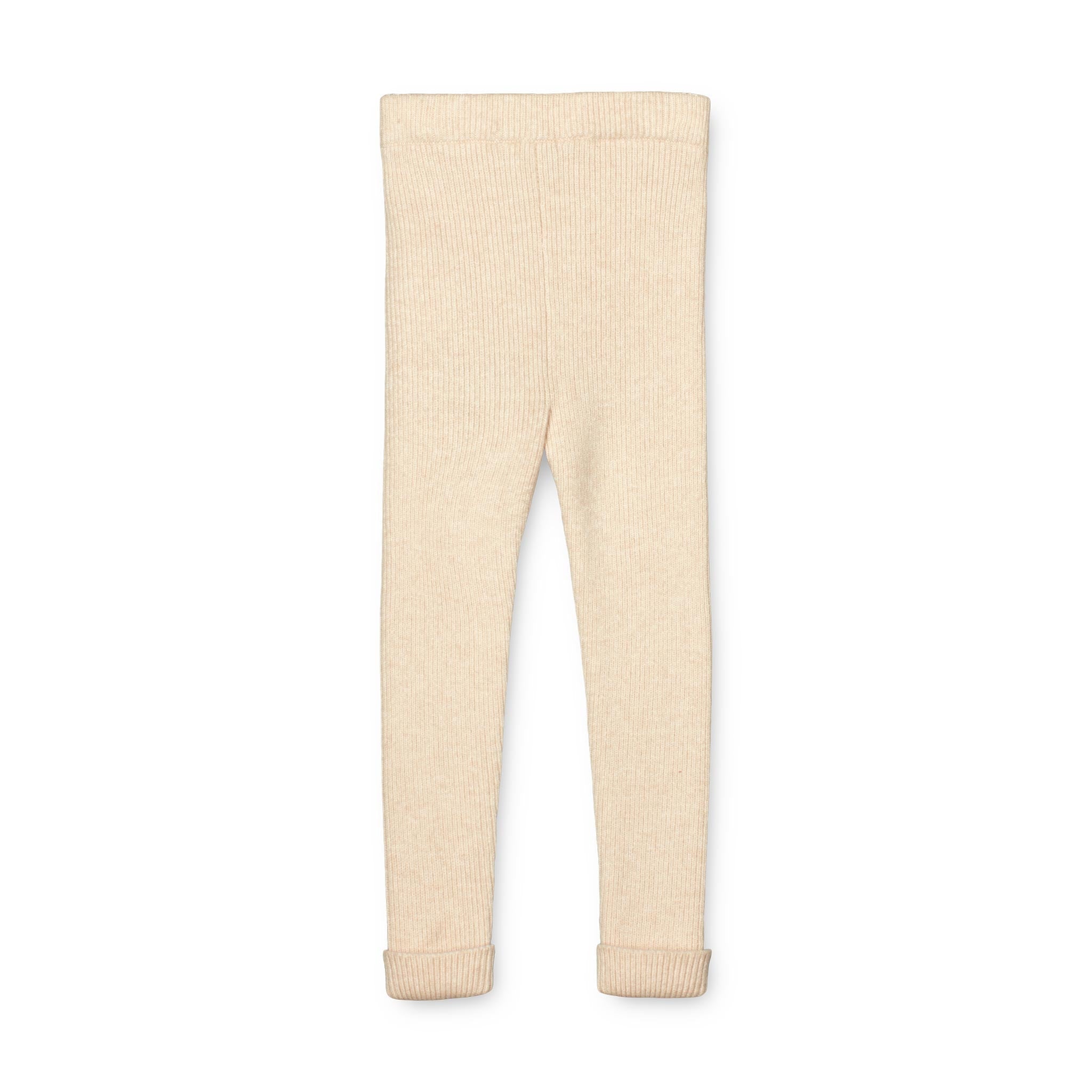 Rib legging sandshell - Charly's