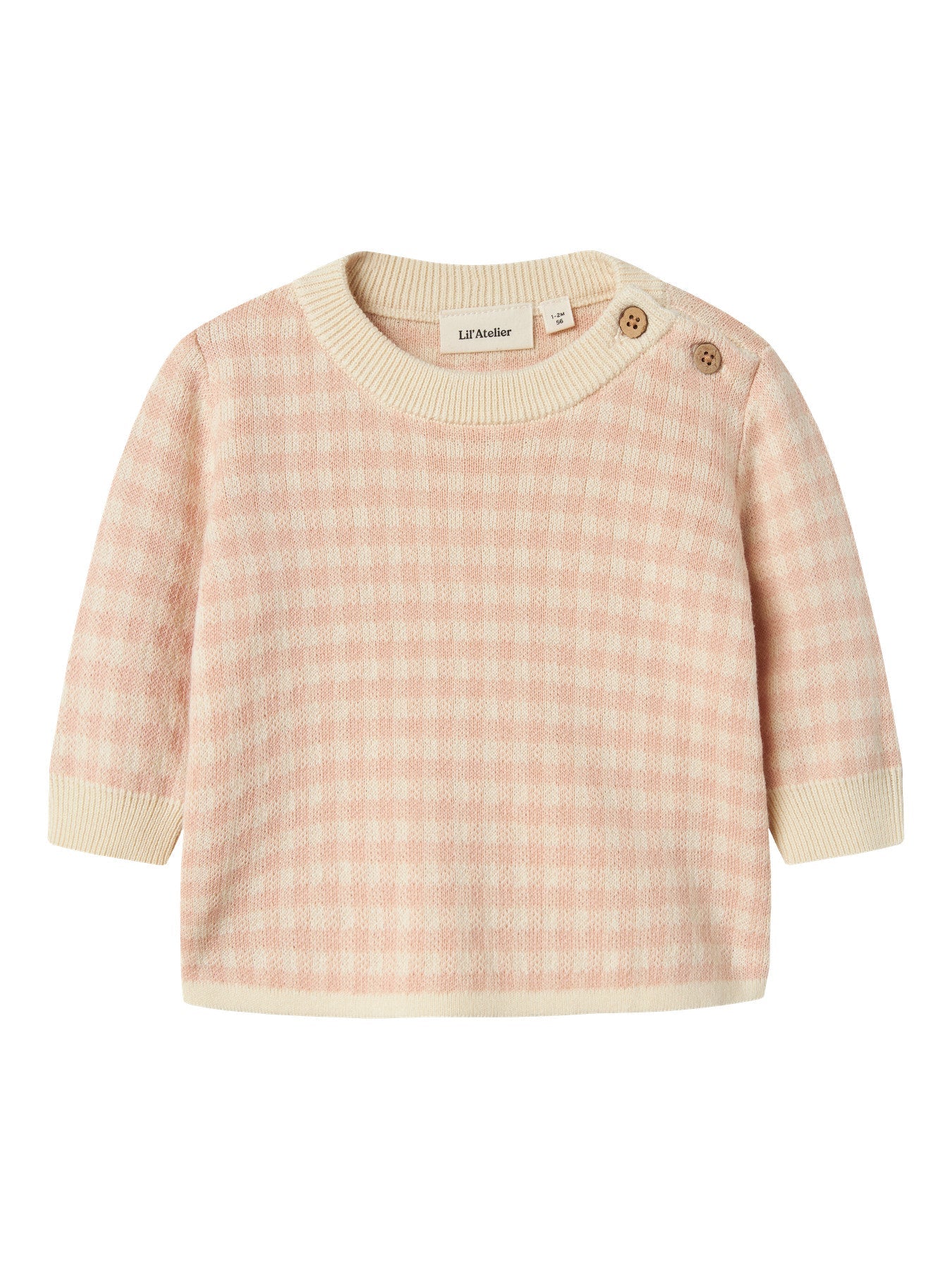 Trui rose ruit baby - Charly's