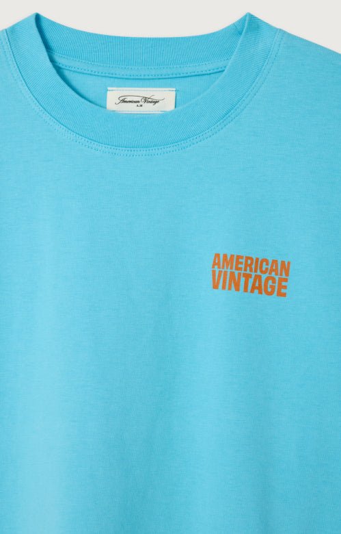 Tshirt blue ciel - Charly's