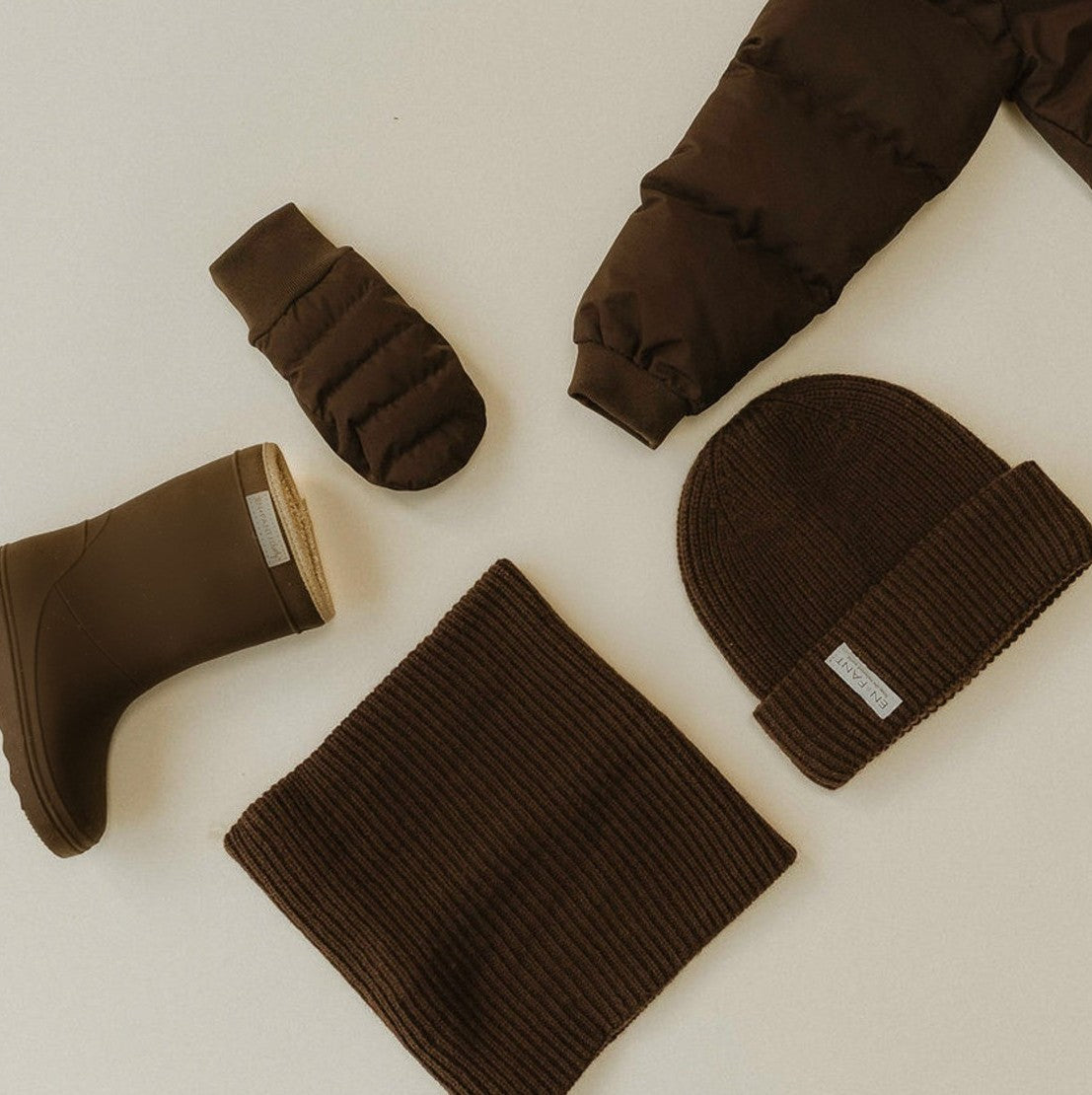 Wanten waterdicht coffee bean enfant