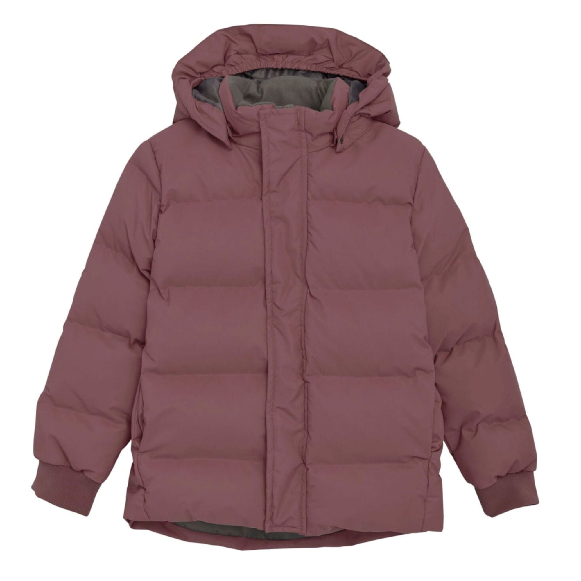 Winterjas rose taupe enfant - Charly's